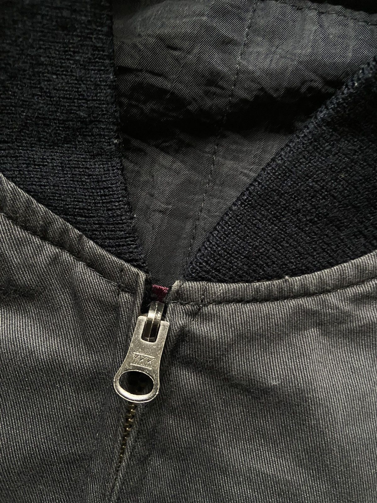 Atelier New Regime × Vintage Vintage A/W 80-90’s Atelier Sab Reversible Bomber Jacket Size US L / EU 52-54 / 3 - 10 Thumbnail