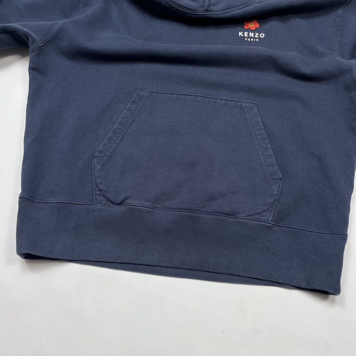 Kenzo Kenzo Paris Boke Flower Nigo Era Oversized Hoodie Logo Blue Size US M / EU 48-50 / 2 - 8 Thumbnail