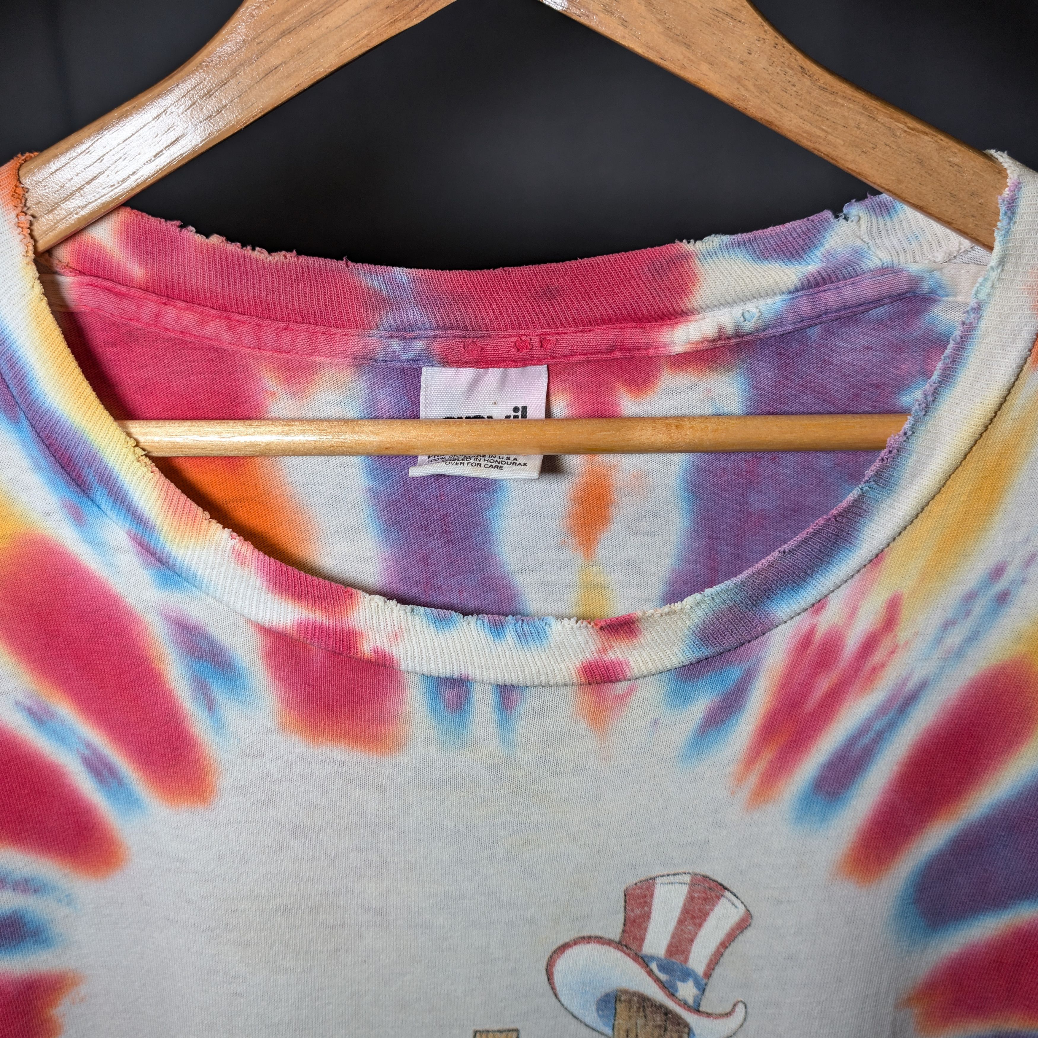 Anvil Grateful Dead Self Portrait April Fools Single Stitch Size US XL / EU 56 / 4 - 12 Thumbnail