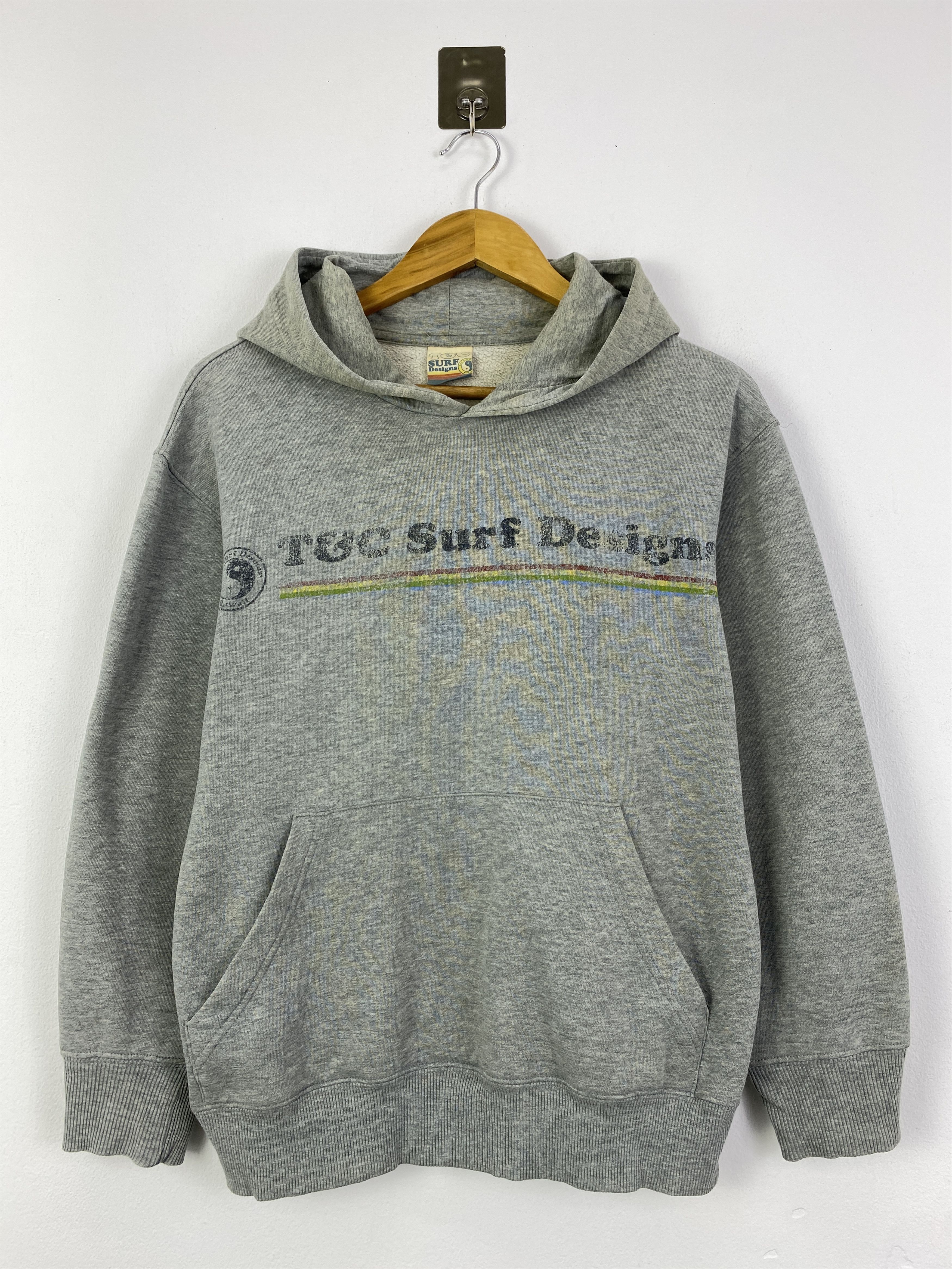 Vintage Vintage T&C Surf Designs Backhit Pullover Hoodie SH0123 Size US S / EU 44-46 / 1 - 1 Thumbnail