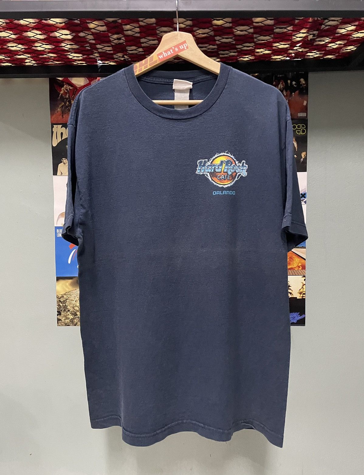 Hard Rock Cafe × Vintage Vintage HRC World Tour Orlando Tee Size US L / EU 52-54 / 3 - 1 Thumbnail