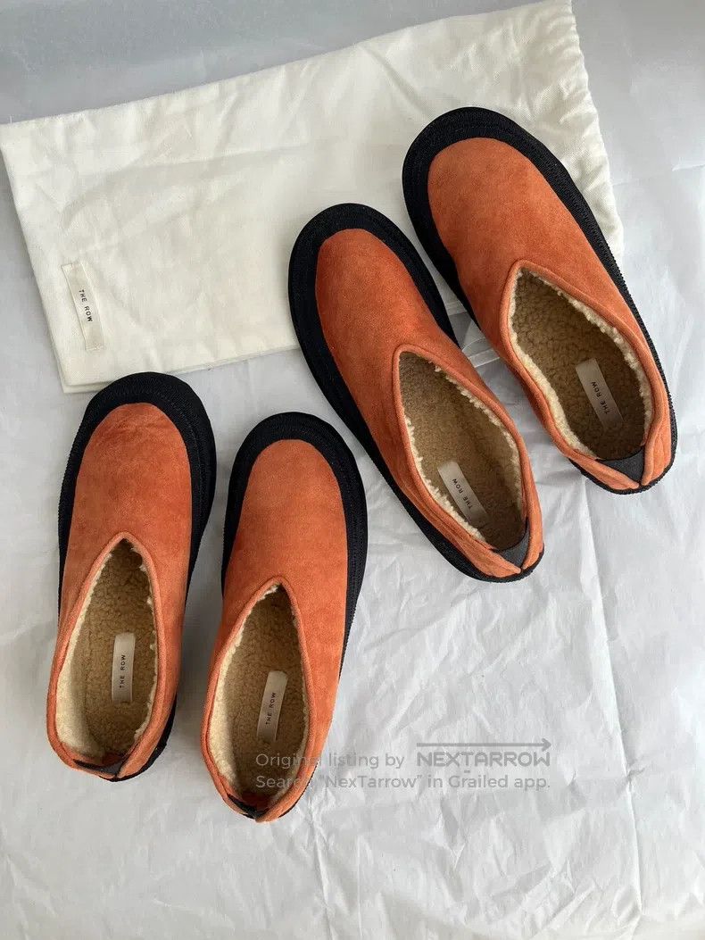 The Row The Row Orange loafers Size US 4.5 / IT 34.5 - 1 Thumbnail