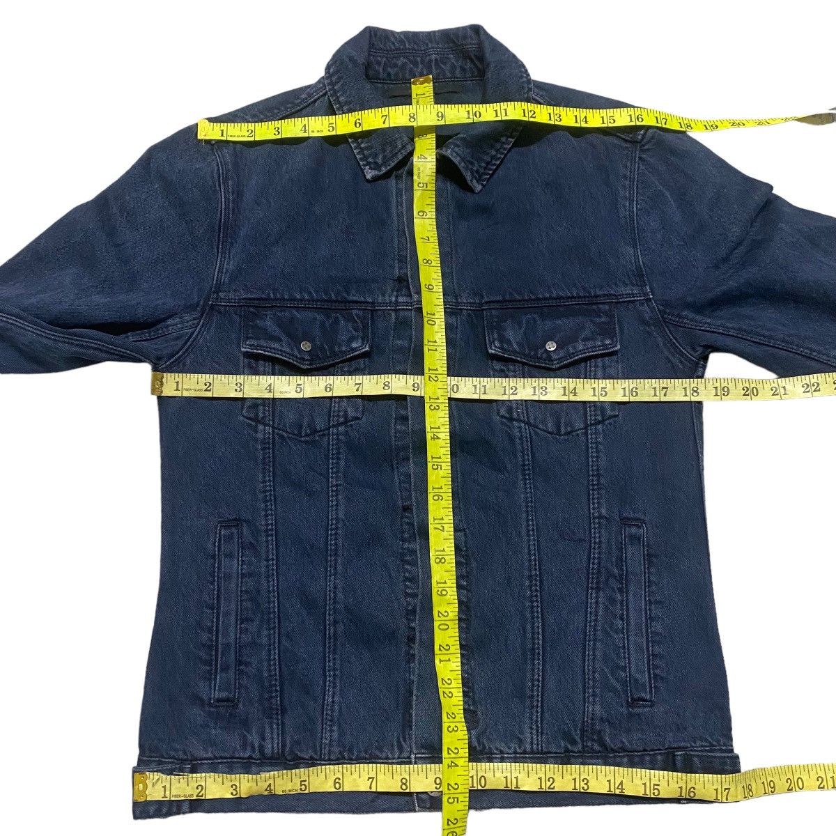 Ksubi Ksubi Classic Smoked Denim Jacket Size US S / EU 44-46 / 1 - 18 Thumbnail