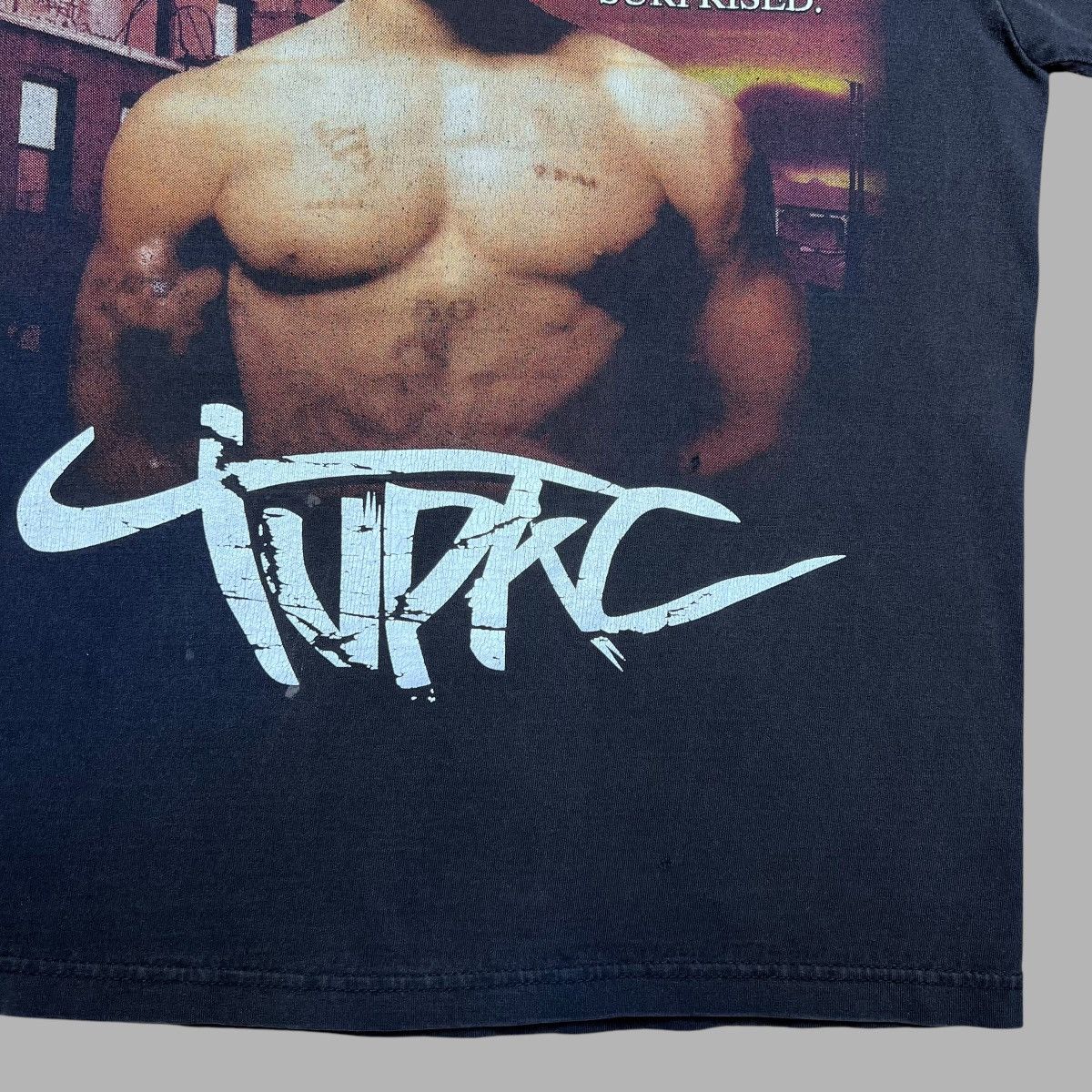 Rap Tees × Vintage Vtg 2000s Tupac Shakur 2Pac Rap Tee Double Sided Graphic Tee Size US M / EU 48-50 / 2 - 7 Thumbnail