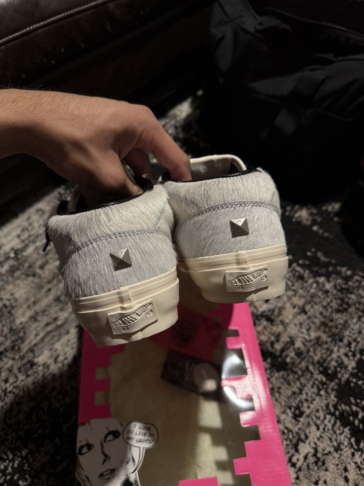 Vans Vans X Life is Unfair Half Cab LX Size US 10 / EU 43 - 4 Thumbnail