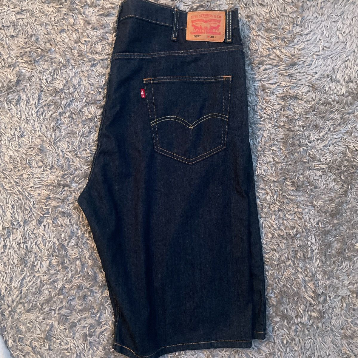 Levi's Vintage Clothing Levi Jean shorts Size US 40 / EU 56 - 4 Thumbnail