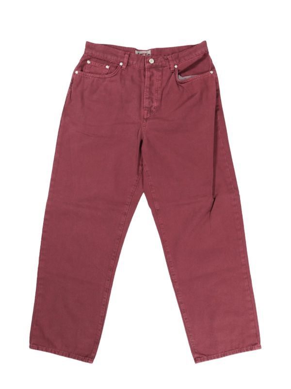 Stussy stussy big ol jeans wine Size US 33 - 1 Thumbnail