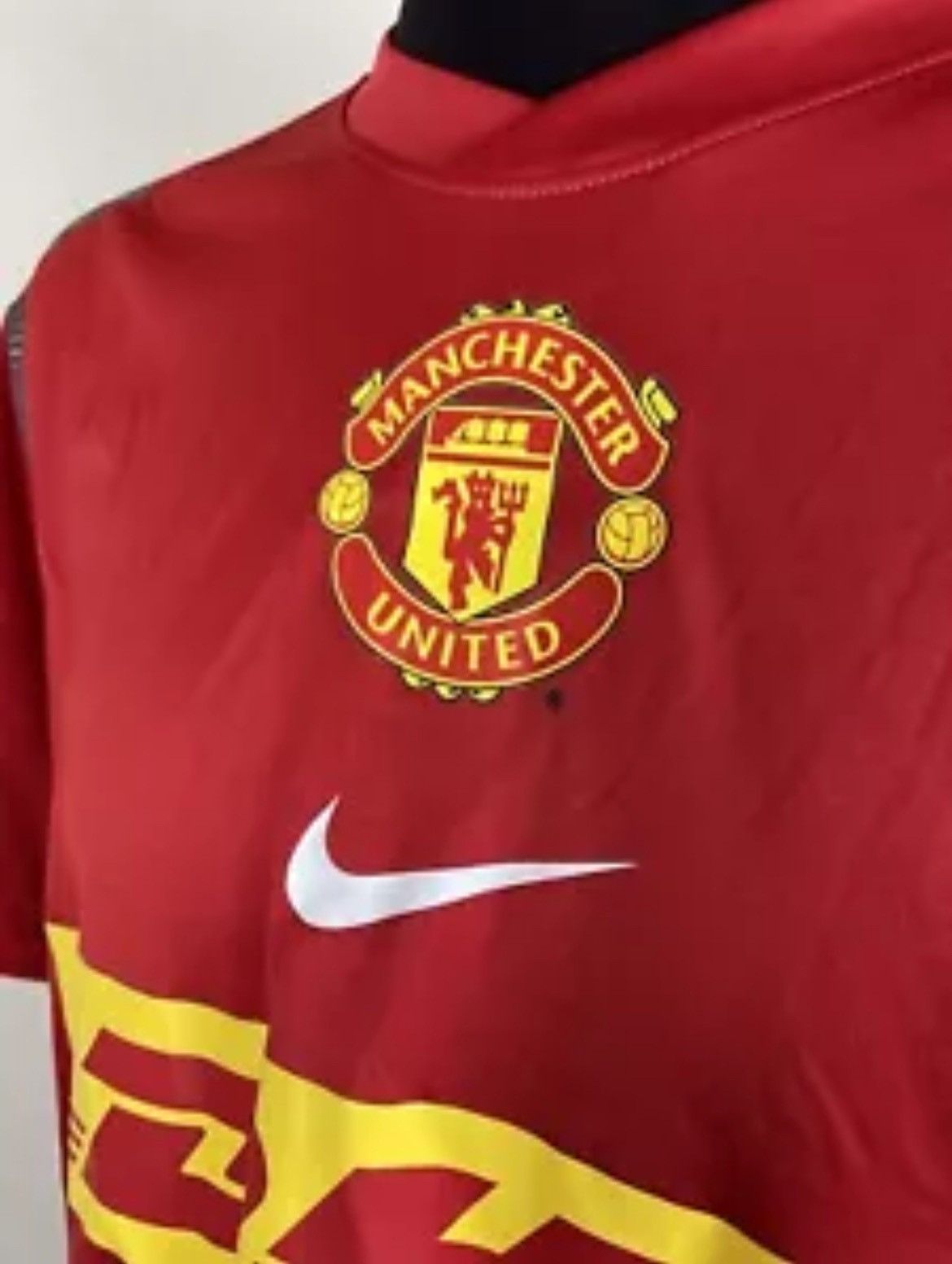 Other MANCHESTER UNITED 2013 2014 SHIRT SOCCER JERSEY SIZE L Size US L / EU 52-54 / 3 - 3 Thumbnail