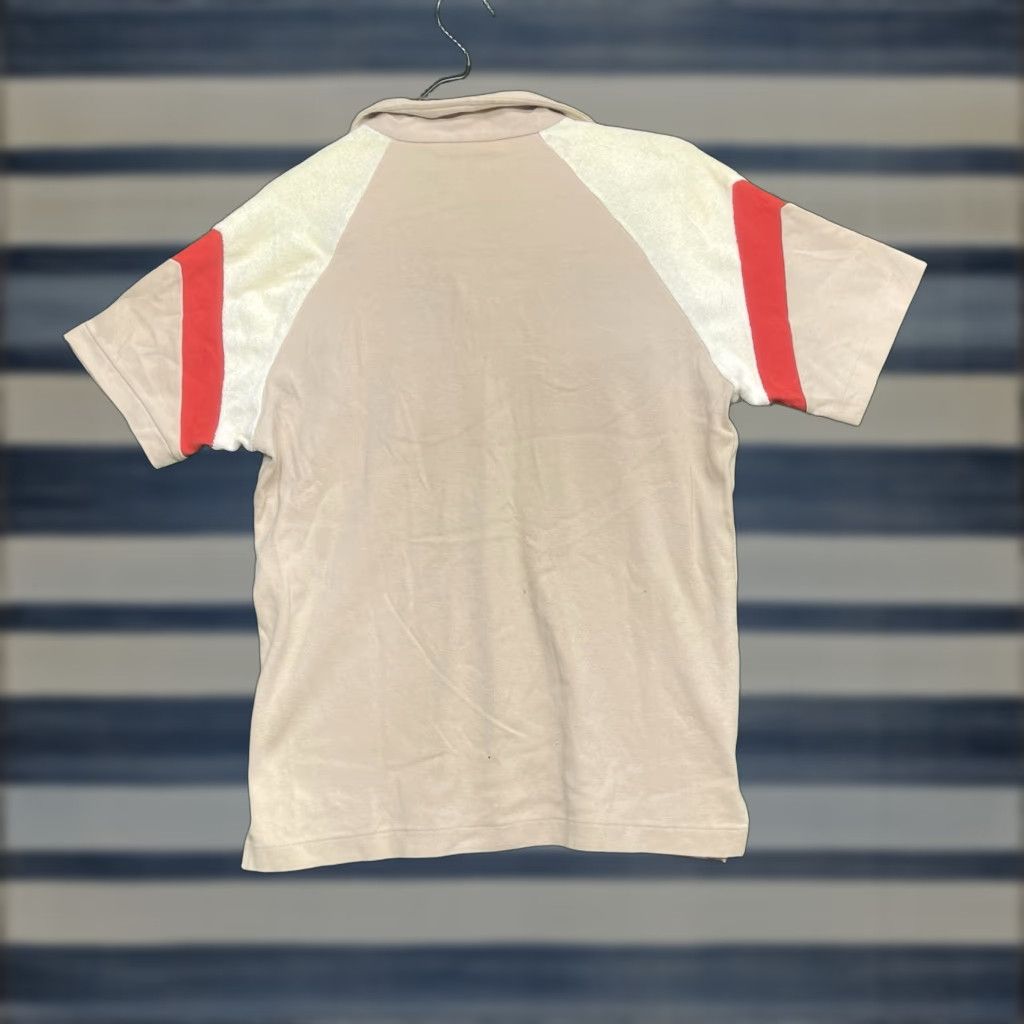 Vintage VINTAGE Kentfield Polo Shirt Mens Medium Beige Casual True V 80s Top Size US M / EU 48-50 / 2 - 1 Thumbnail