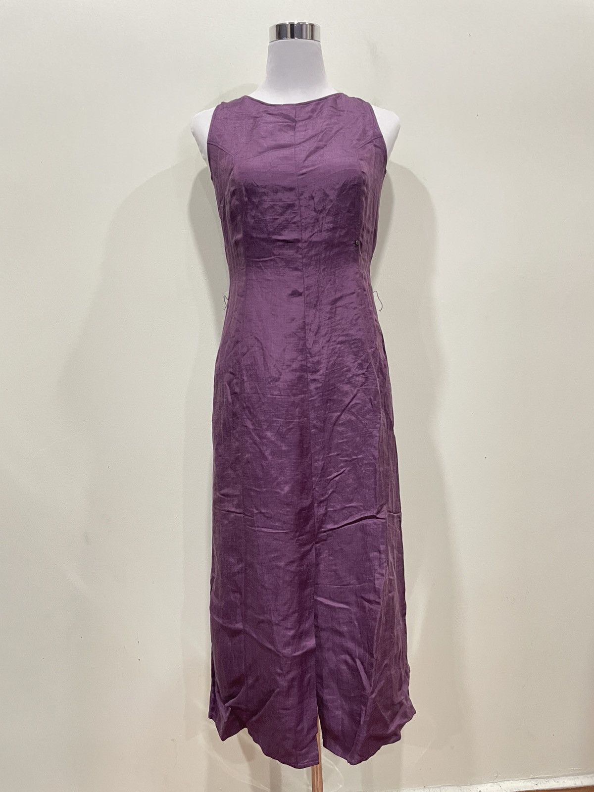 Aigner Aigner Purple Dress Size XS / US 0-2 / IT 36-38 - 1 Thumbnail