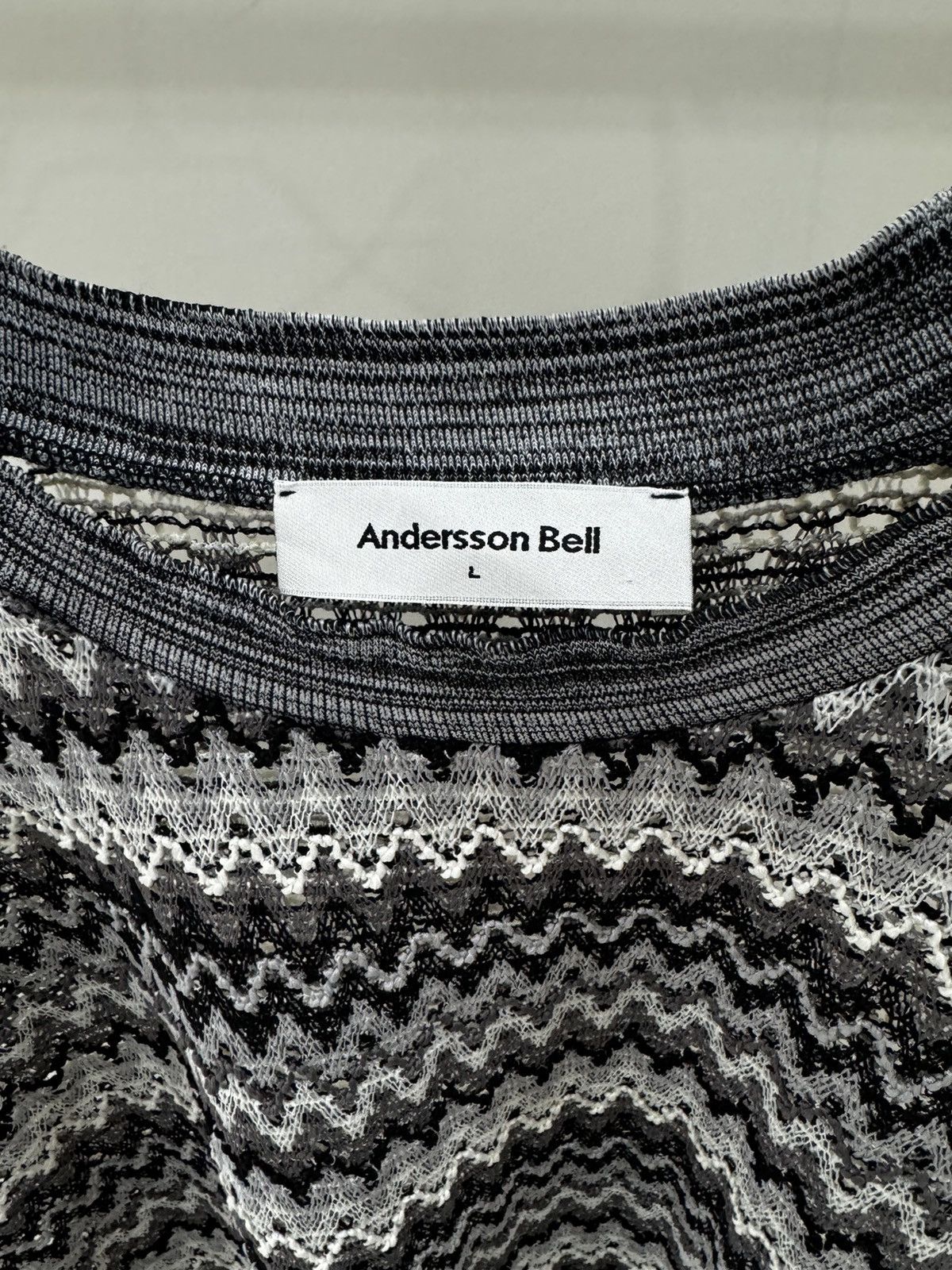Andersson Bell Andersson Bell Monaco Knit Vest Size US L / EU 52-54 / 3 - 5 Thumbnail