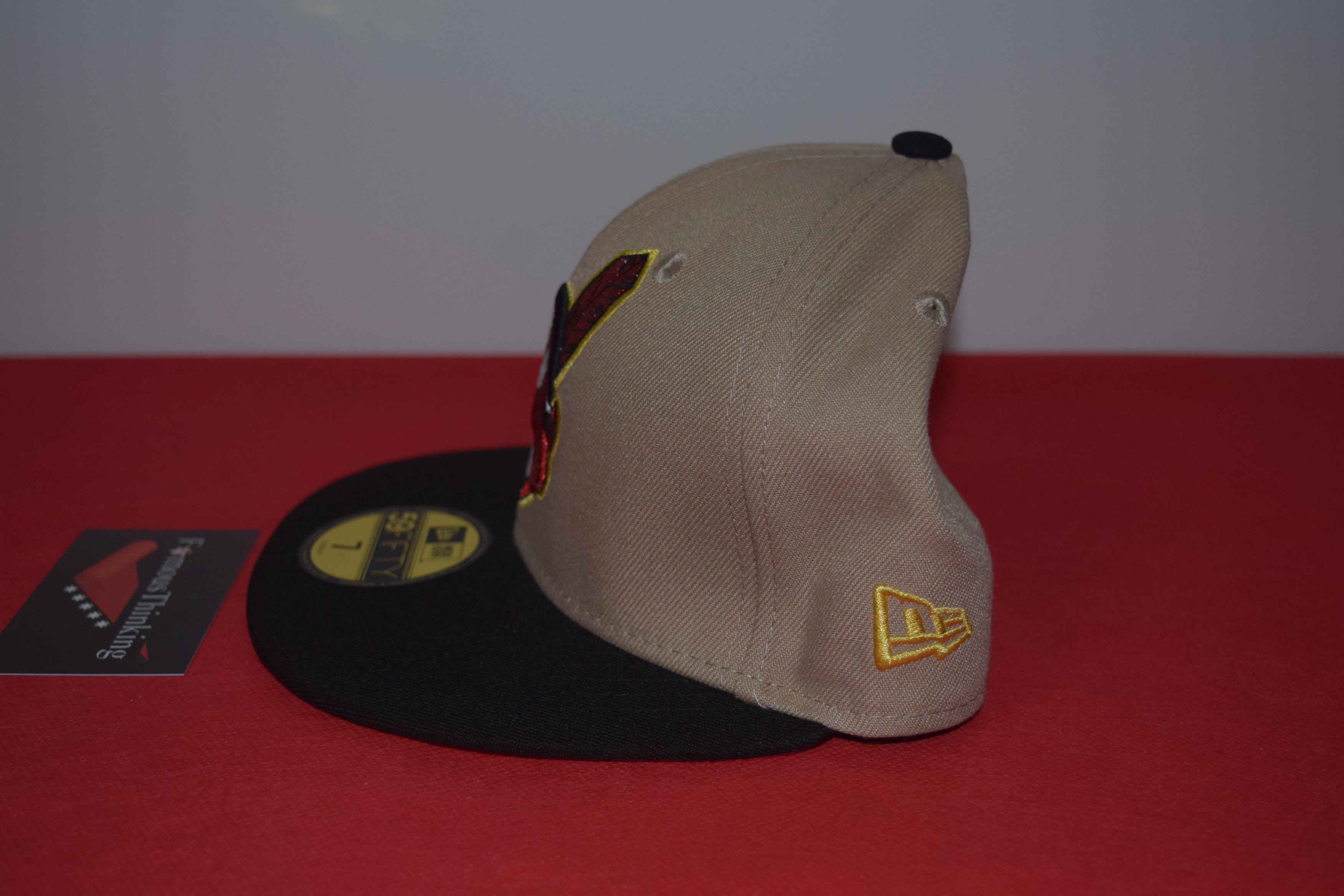 New Era New Era Cleveland Indians Chief Wahoo the All Star Patch Hat Size ONE SIZE - 3 Thumbnail
