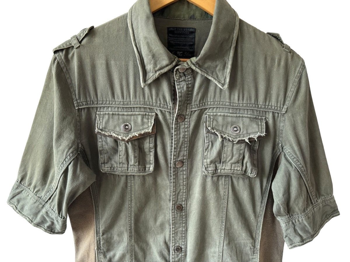 In The Attic Vintage In The Attic Short Sleeve Shirts Button Ups Size US L / EU 52-54 / 3 - 4 Thumbnail