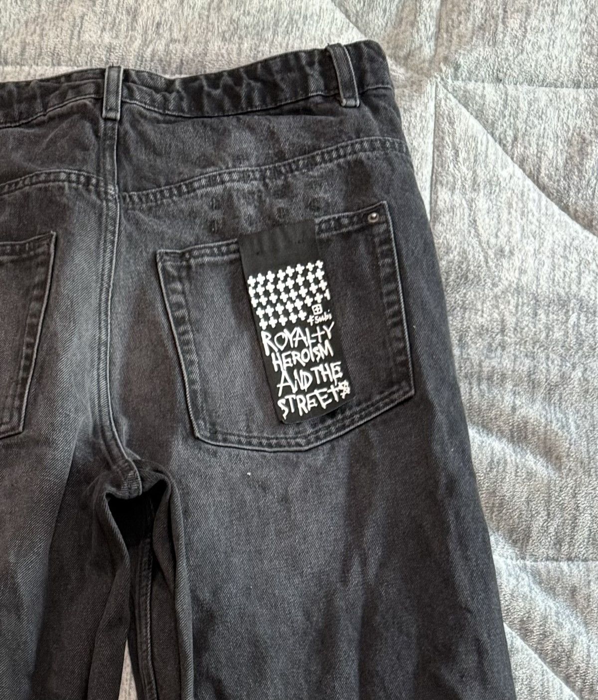 Ksubi Ksubi Jeans Size US 32 / EU 48 - 3 Thumbnail