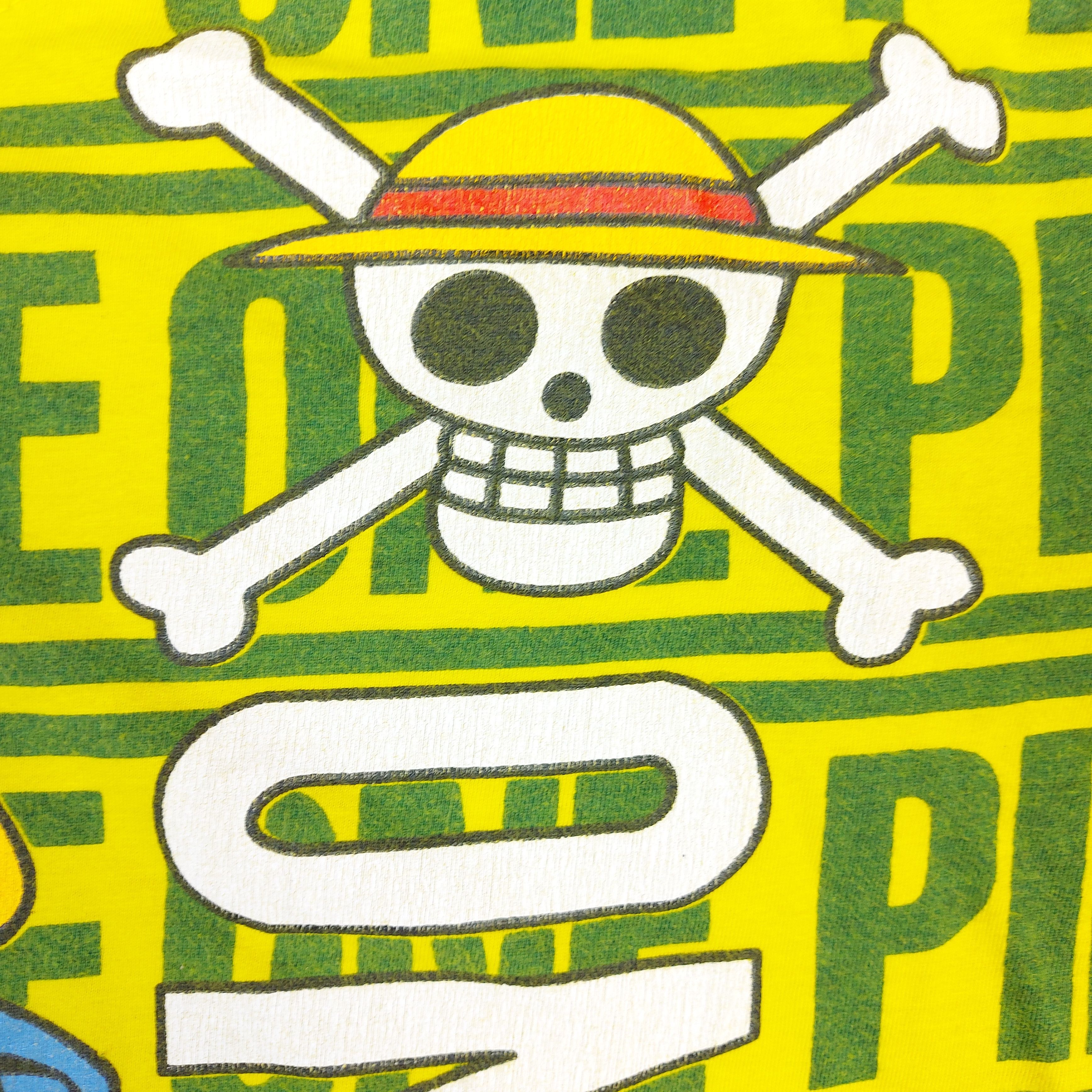 Anime Vintage Y2K One Piece Monkey D Luffy Anime AOP TEE Size US M / EU 48-50 / 2 - 3 Thumbnail