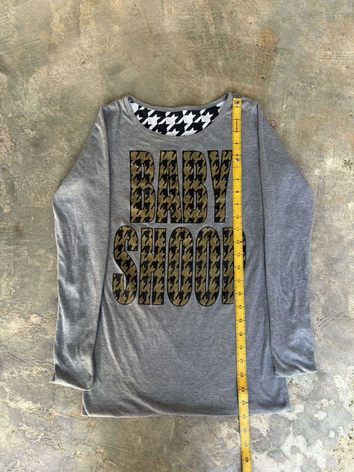 Hysteric Glamour Y2k Baby Shoop Ifwixwasnine Punk Style Longsleeve Size US S / EU 44-46 / 1 - 8 Thumbnail