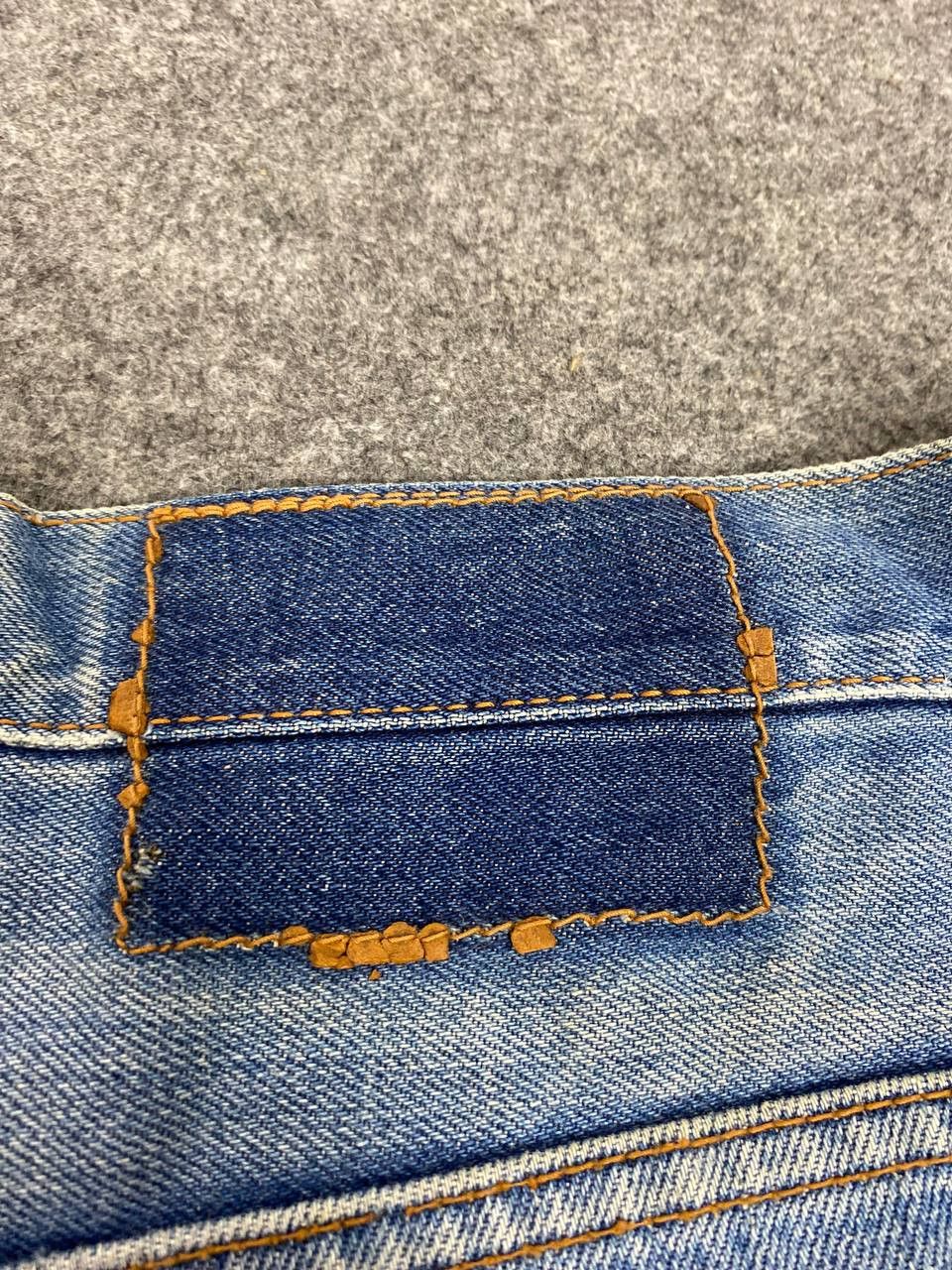 Japanese Brand vintage modoc japan bootcut flare distressed denim Size US 34 / EU 50 - 5 Thumbnail