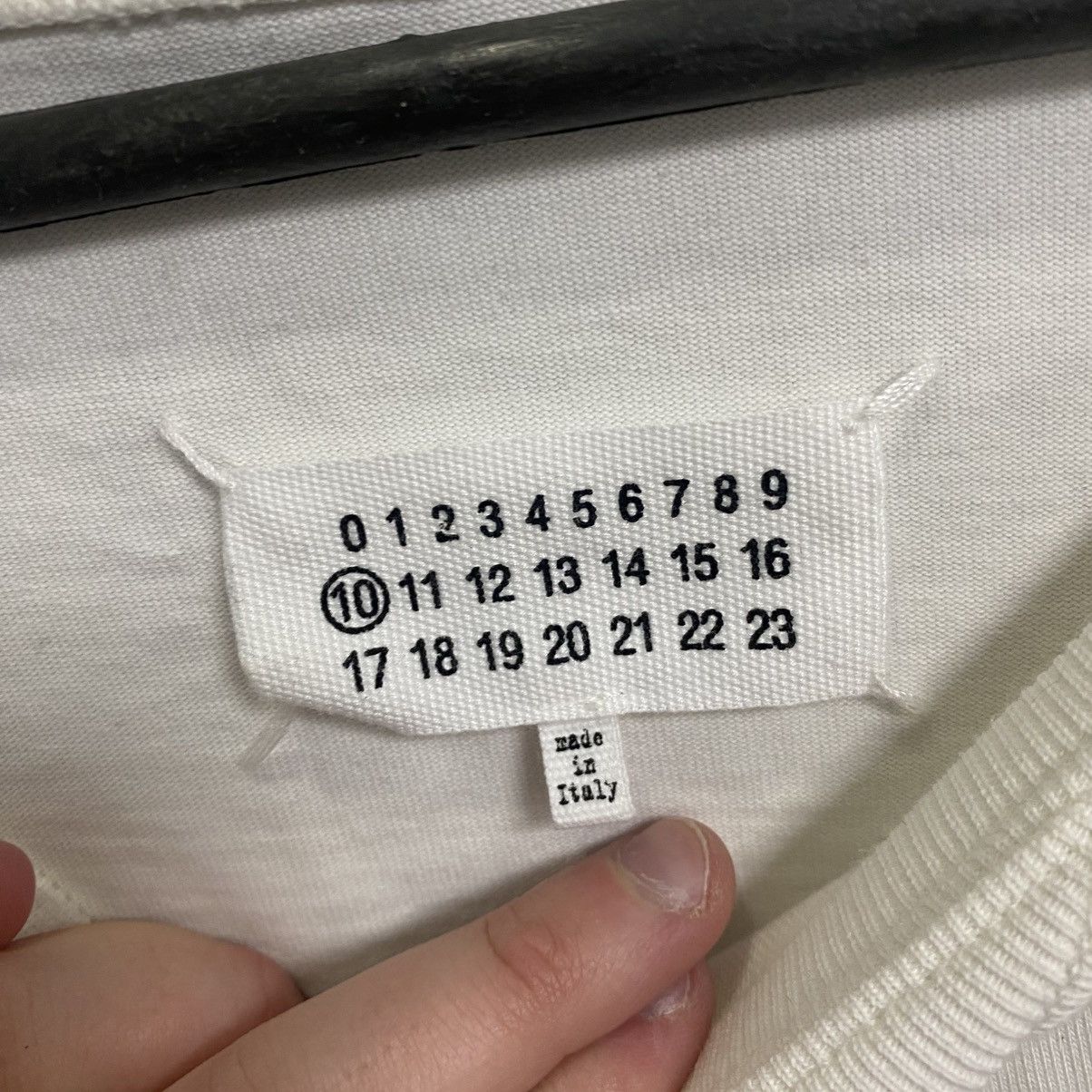 Maison Margiela Maison Margiela Sweatshirt Big Logo Oversized Size US S / EU 44-46 / 1 - 9 Thumbnail