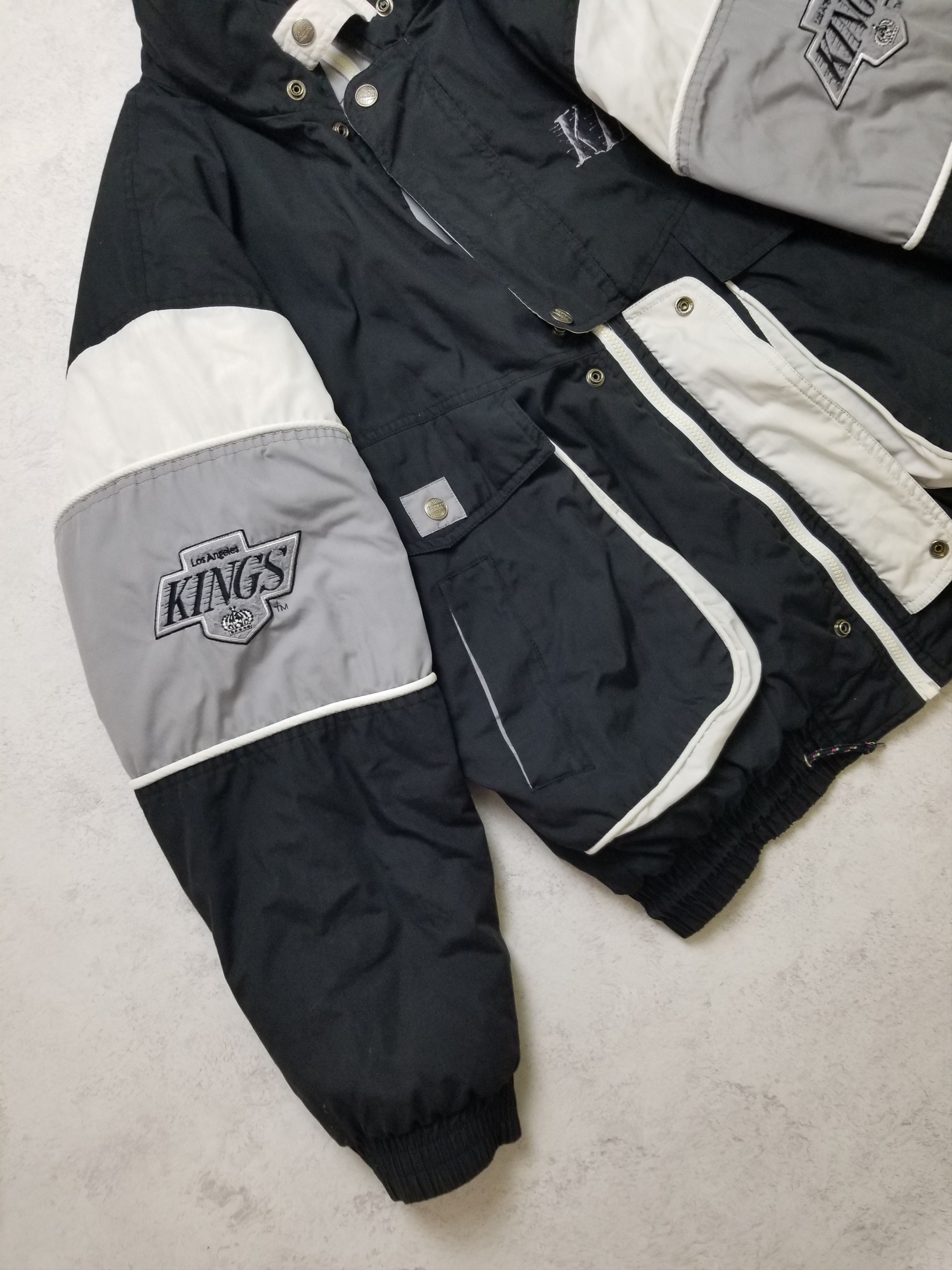 Other Vintage Los Angeles Kings NHL Campri Teamline Hockey Jacket Size US XL / EU 56 / 4 - 19 Thumbnail