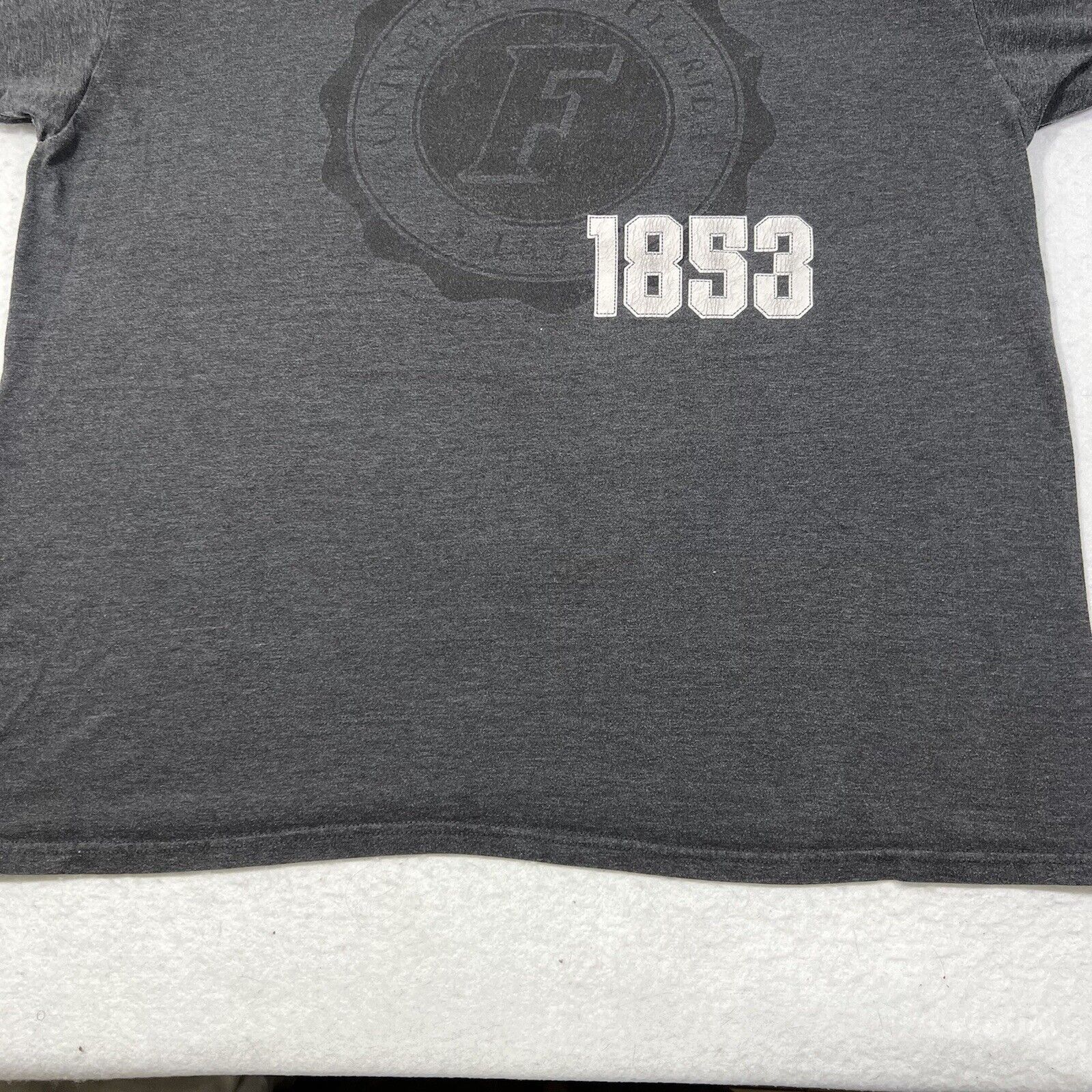 Champs Sport Champs Florida Gators Gray Graphic T Shirt '1853' Tee UF Size US XL / EU 56 / 4 - 8 Thumbnail