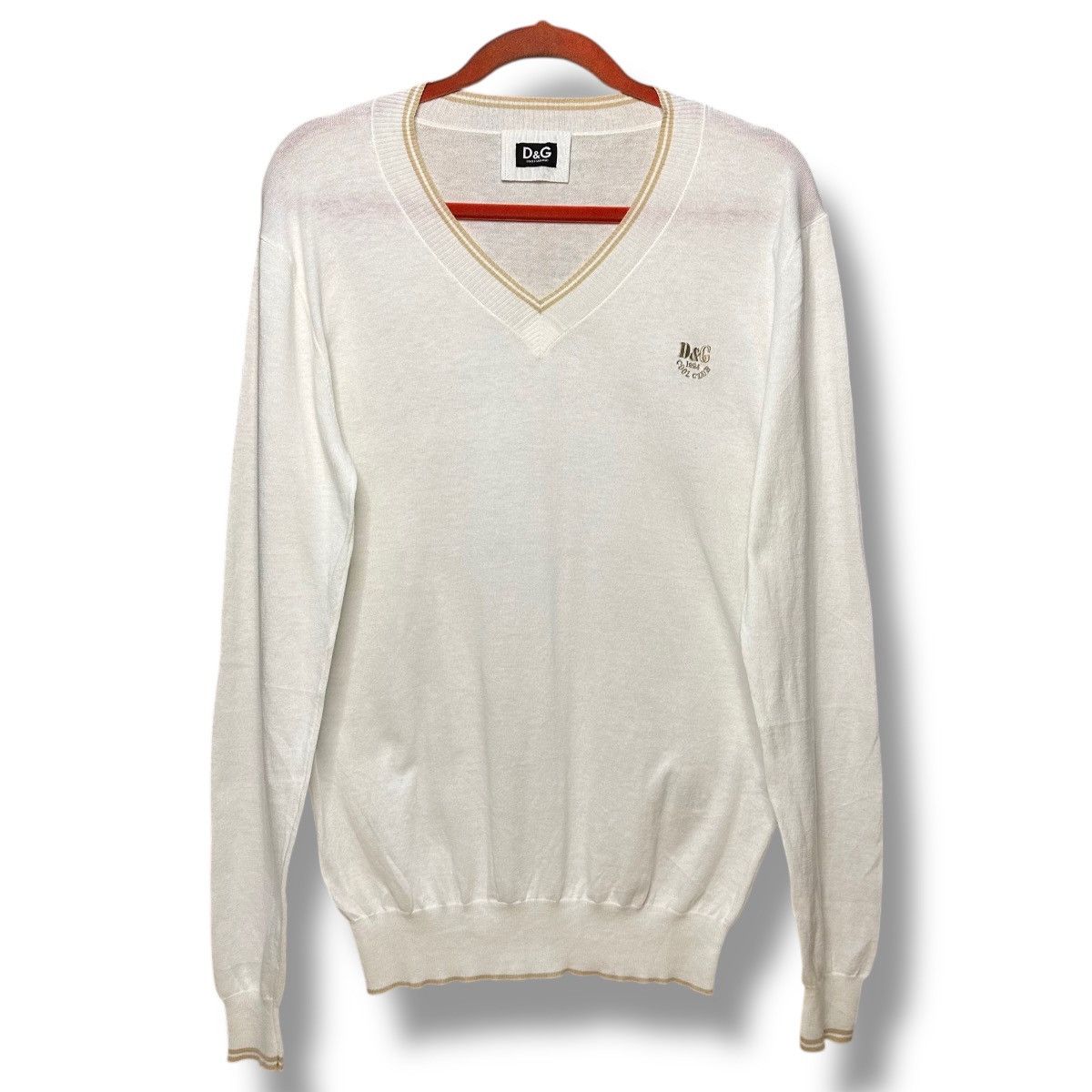 Dolce & Gabbana Dolce & Gabbana Knitwear Cardigan Sweatshirt Size L / US 10 / IT 46 - 1 Thumbnail