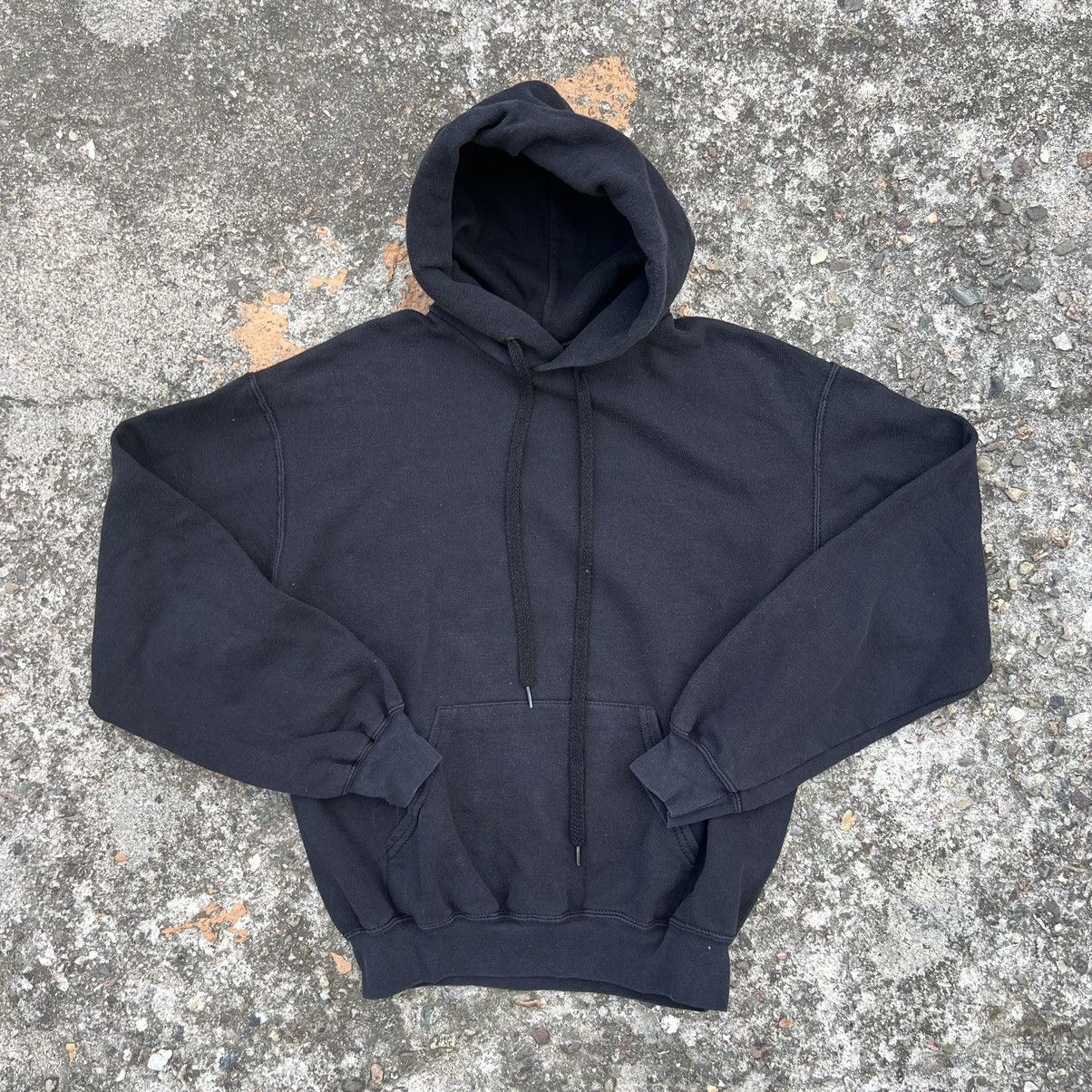 Fruit Of The Loom × Vintage VINTAGE FOTL BLANK HOODIE KANYE VIBE Size US S / EU 44-46 / 1 - 1 Thumbnail