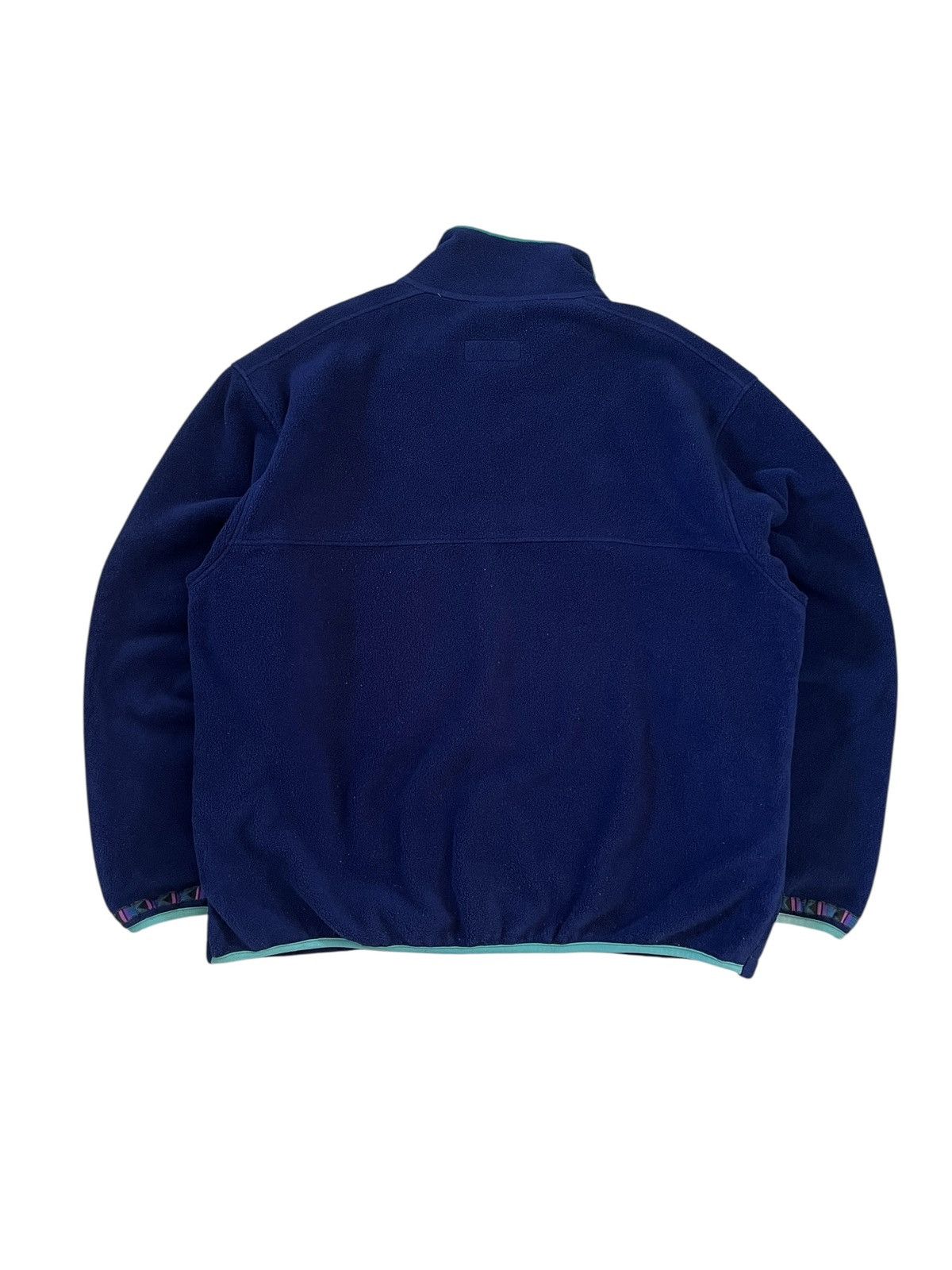 L.L. Bean × Polartec × Vintage Vintage 90s LL Bean Windbloc Series Polartec Fleece Jacket Size US XL / EU 56 / 4 - 2 Thumbnail