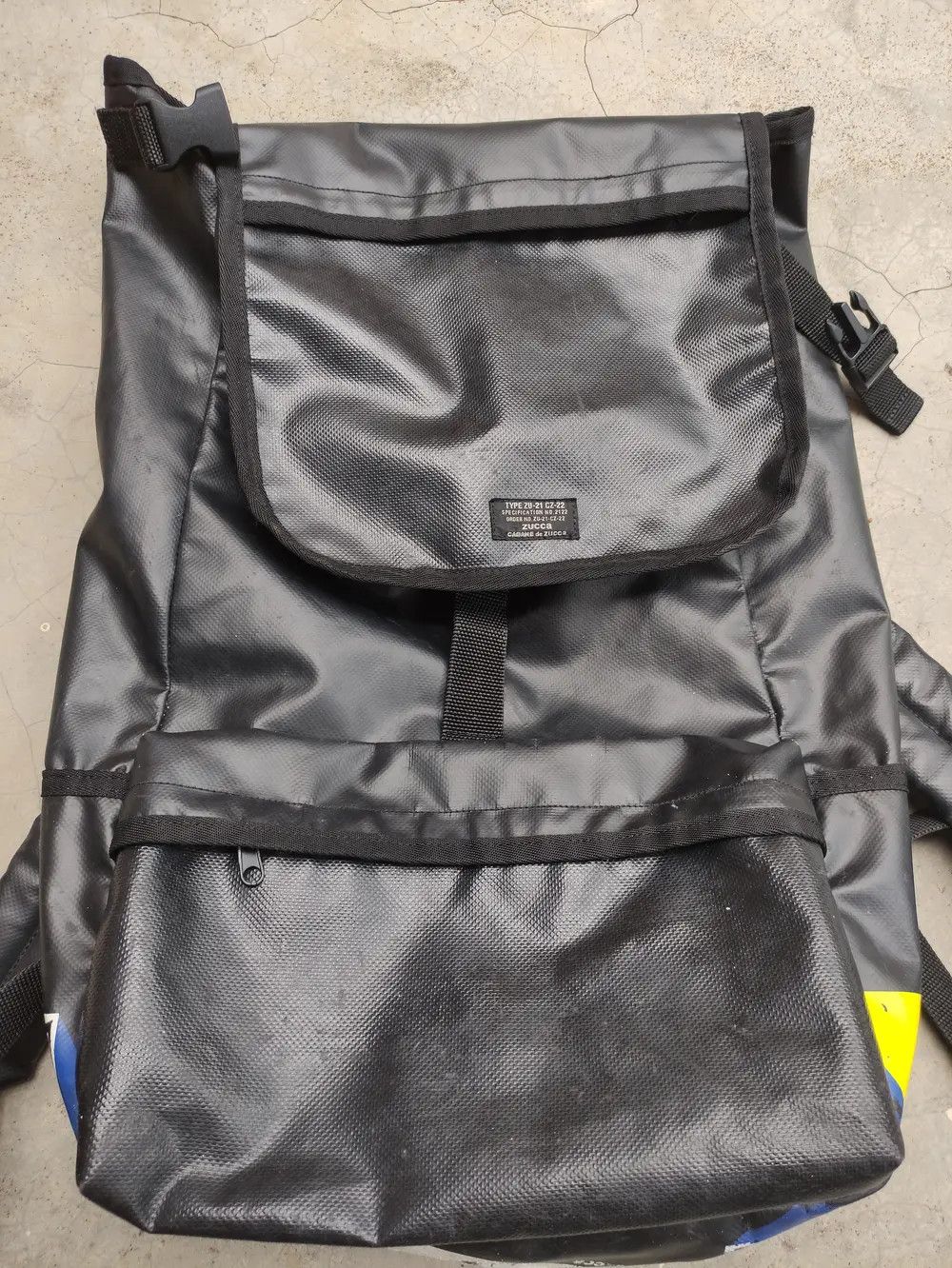 CABANE de ZUCCa CABANE DE ZUCCA WATERPROOF BACKPACK Size ONE SIZE - 2 Thumbnail