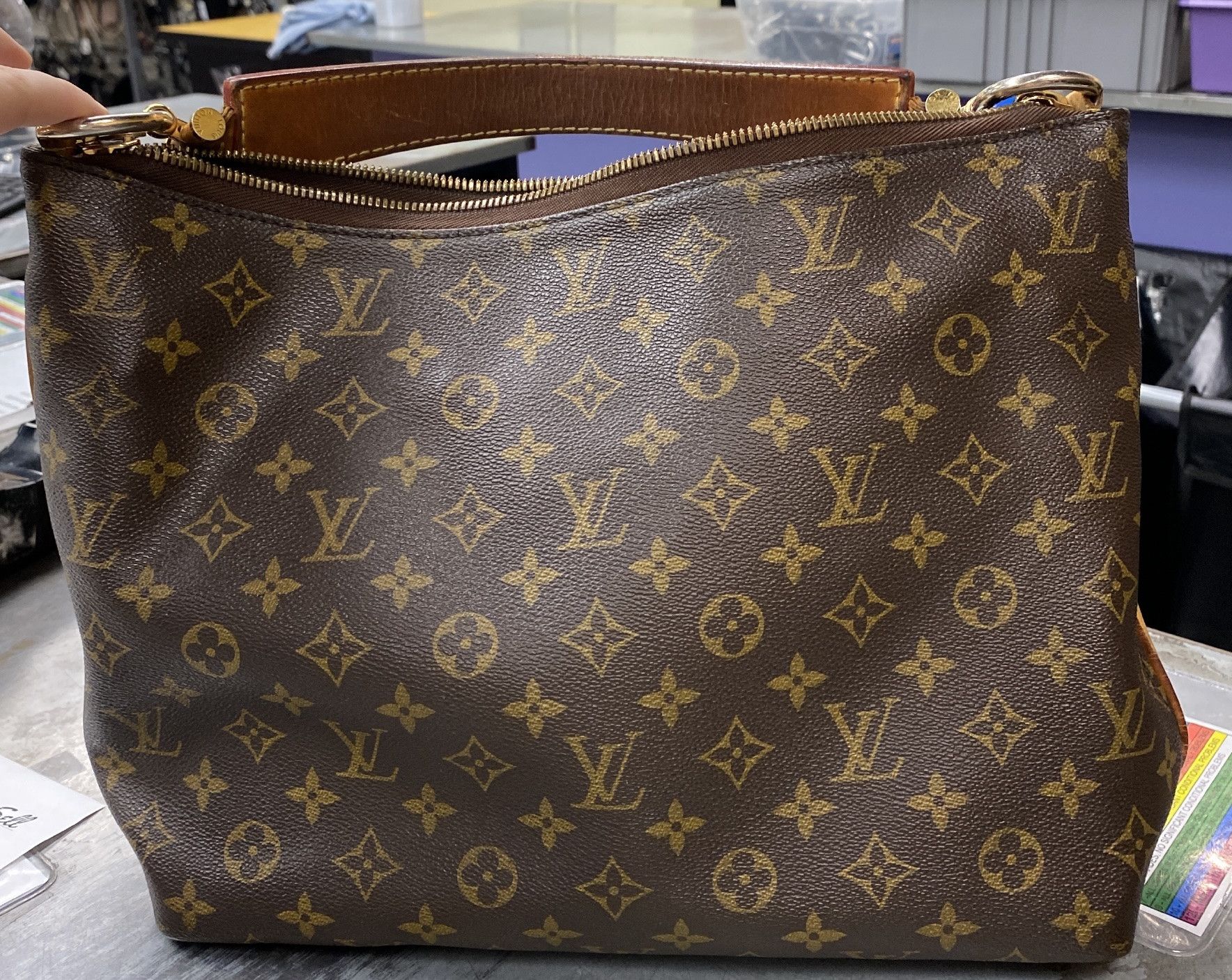 Louis Vuitton Louis Vuitton MM Sully Bag Size ONE SIZE - 1 Thumbnail