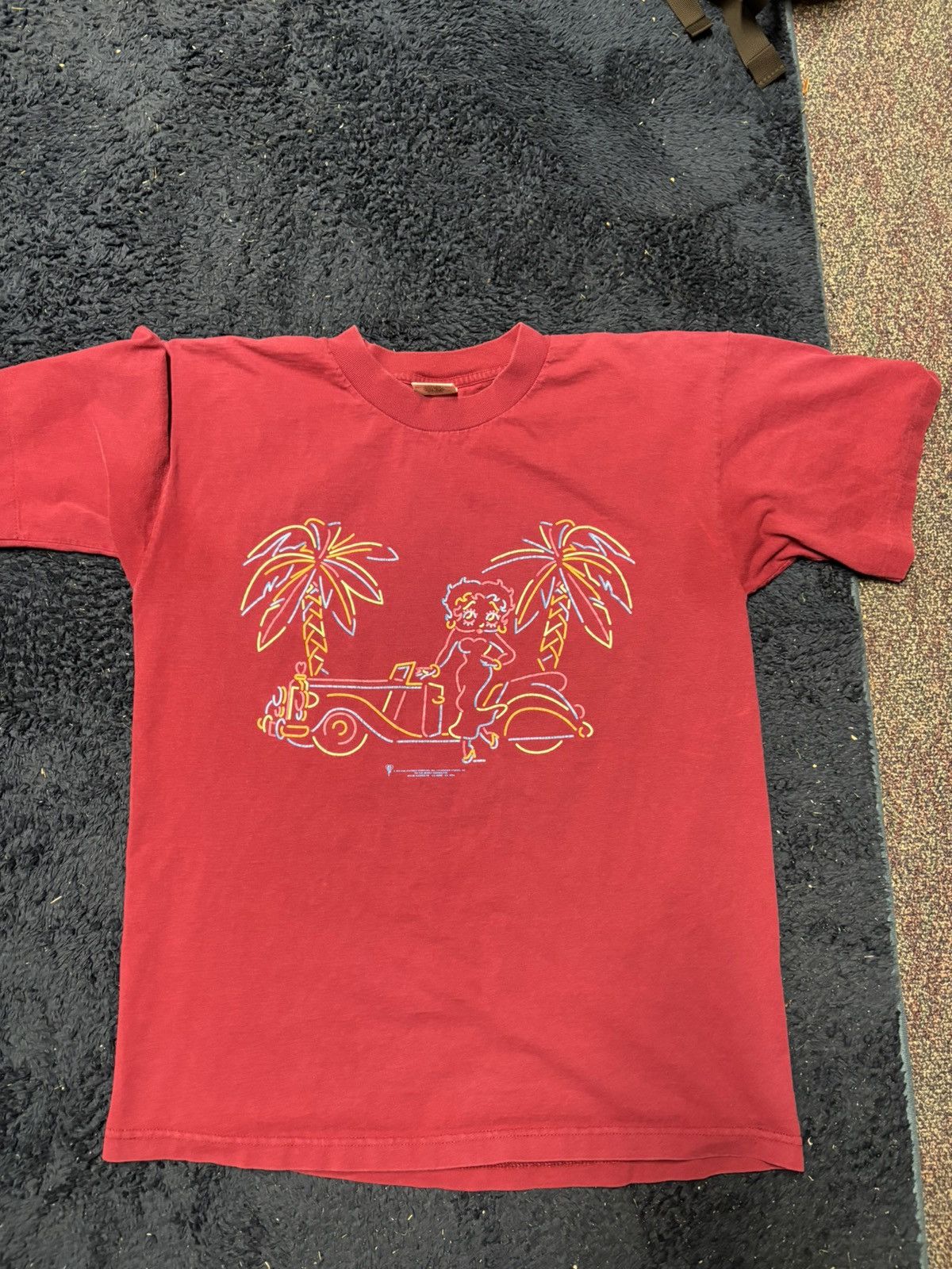 Other Betty Boop Vintage tee Size US L / EU 52-54 / 3 - 1 Thumbnail