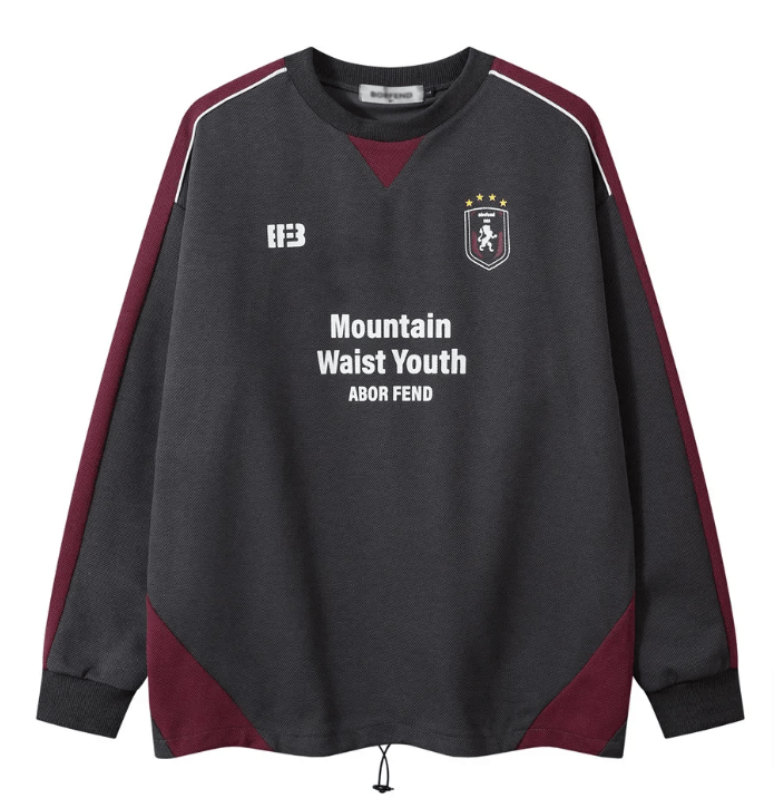 Japanese Brand × Vintage "Waist Youth-M" Long Sleeve T-shirt Size US M / EU 48-50 / 2 - 1 Thumbnail