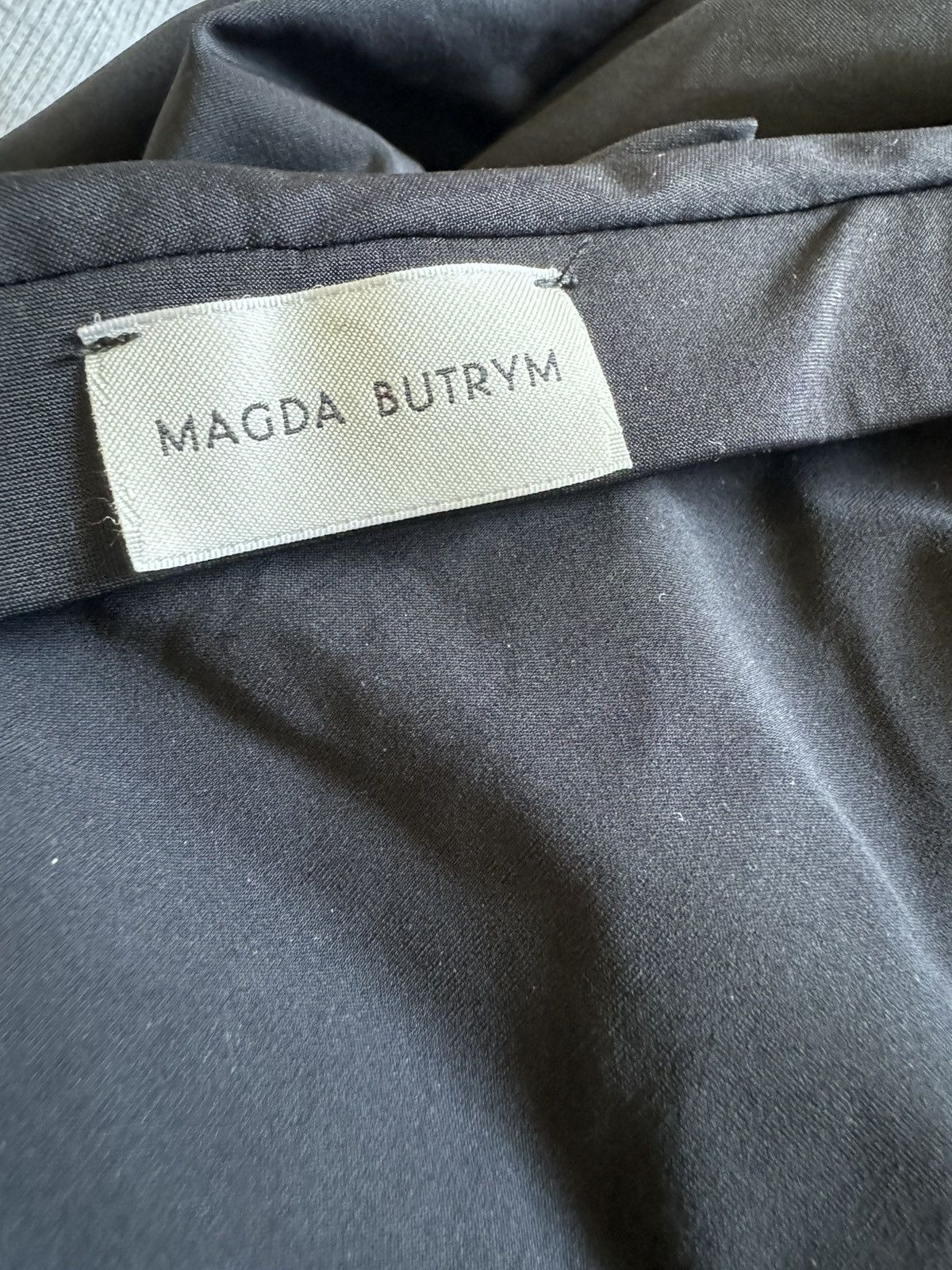 Magda Butrym Magda Butrym Asymmetric draped skirt Size 25" / US 0 / IT 36 - 8 Thumbnail