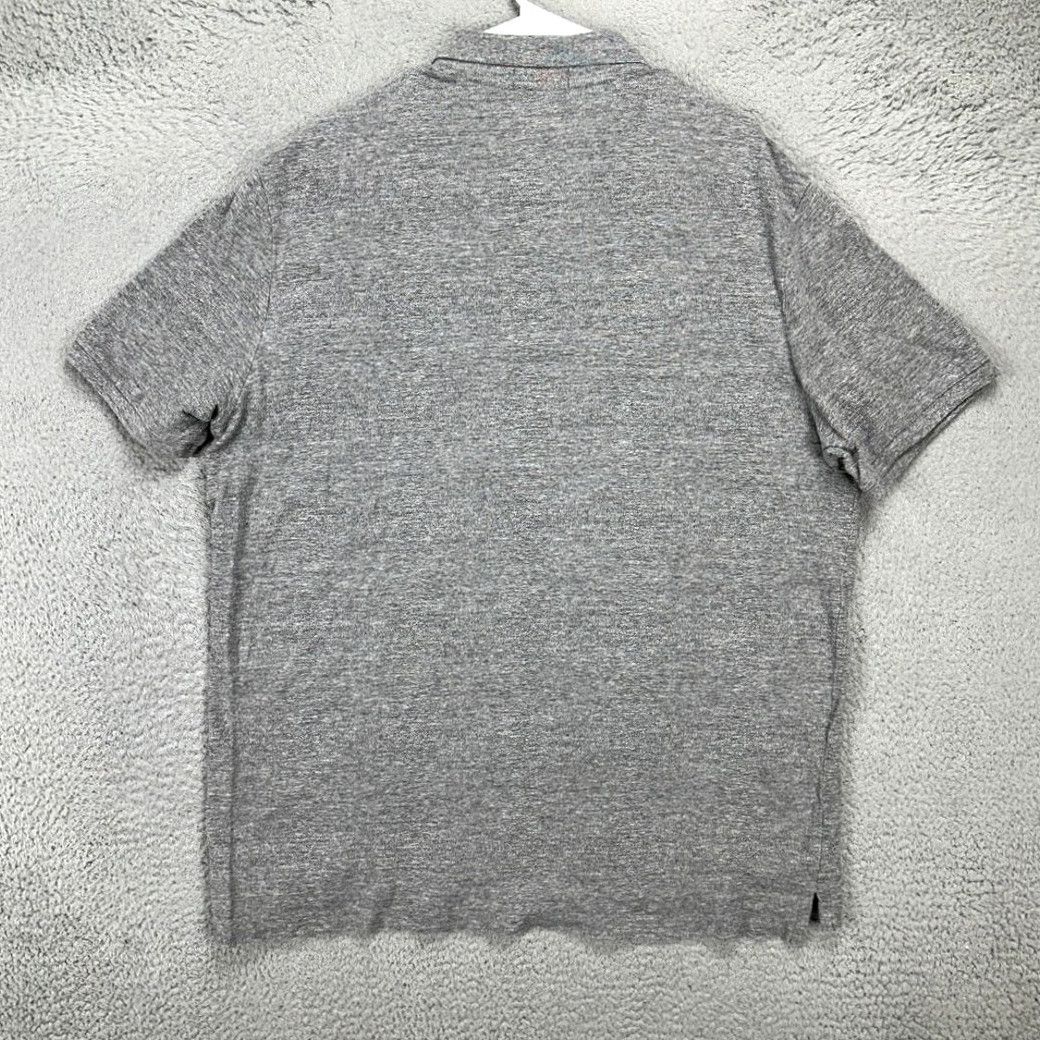 Polo Ralph Lauren Polo Ralph Lauren Polo Shirt Adult XL Grey Classic Fit Casual Pony Rugby Mens Size US XL / EU 56 / 4 - 3 Thumbnail