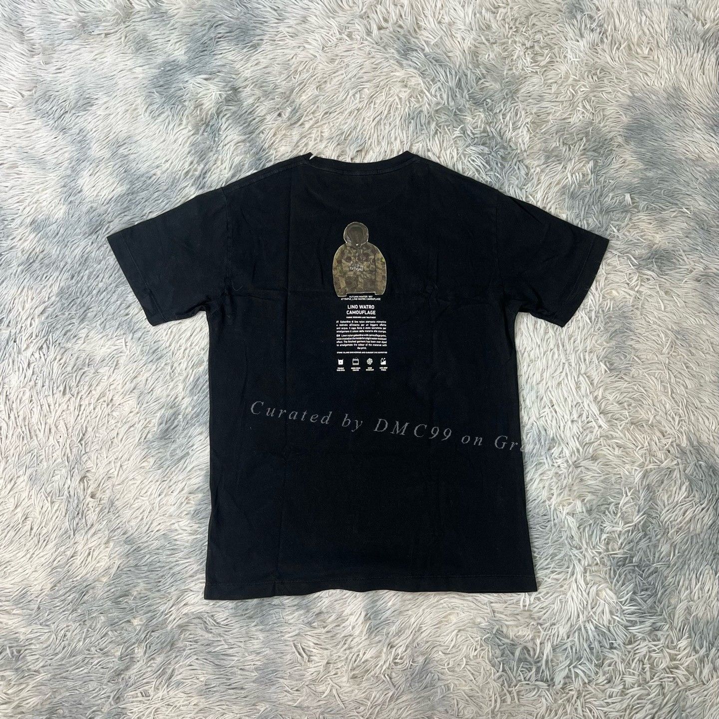 Stone Island Stone Island Short-Sleeve T-Shirt Size US L / EU 52-54 / 3 - 2 Thumbnail