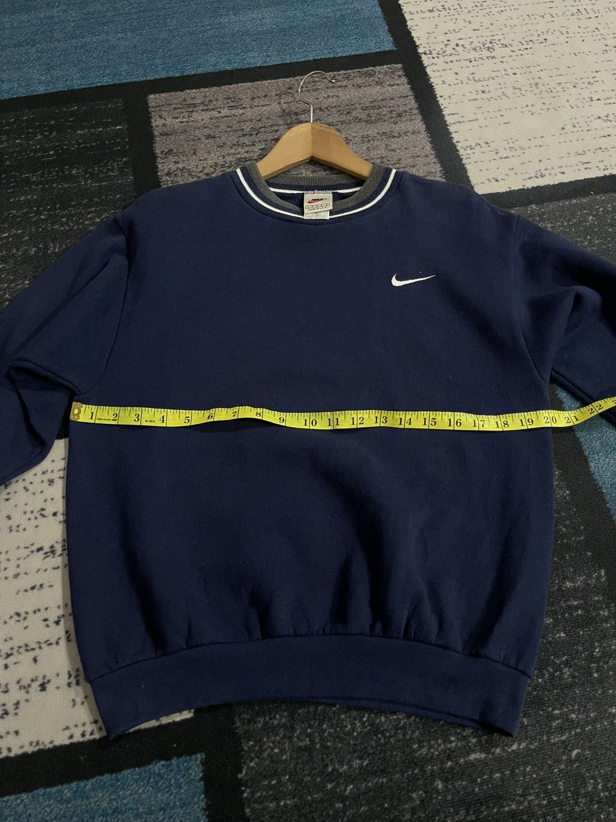 Nike Vintage Nike Crewneck Made Usa Sweatshirt Size US L / EU 52-54 / 3 - 10 Thumbnail