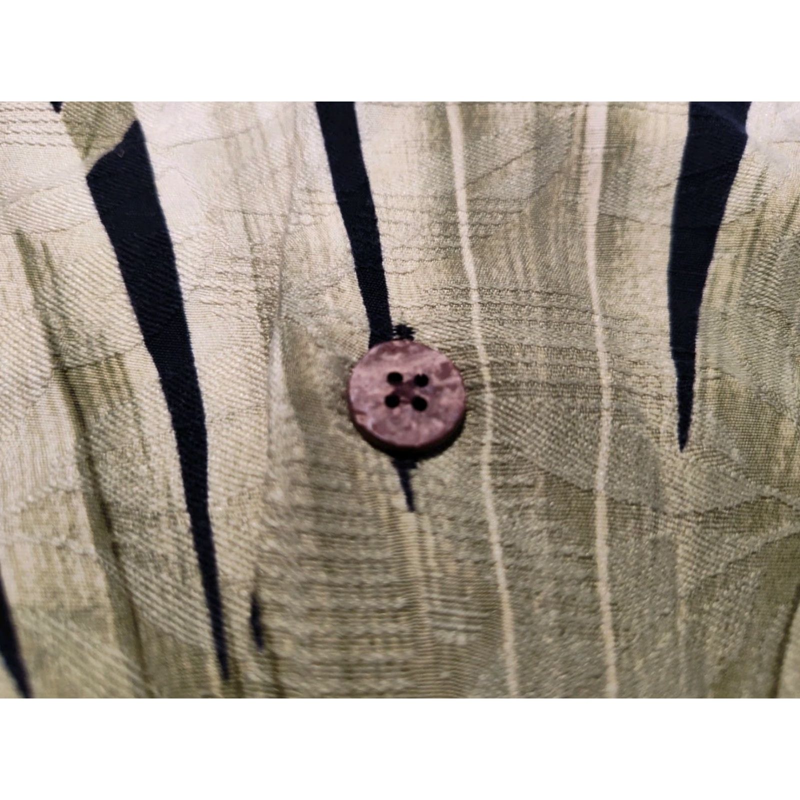 Tommy Bahama VINTAGE Tommy Bahama Men’s Short Sleeve Button-Up Shirt 2XL Silk Jungle Floral Casual Summer Beach Size US XXL / EU 58 / 5 - 4 Thumbnail