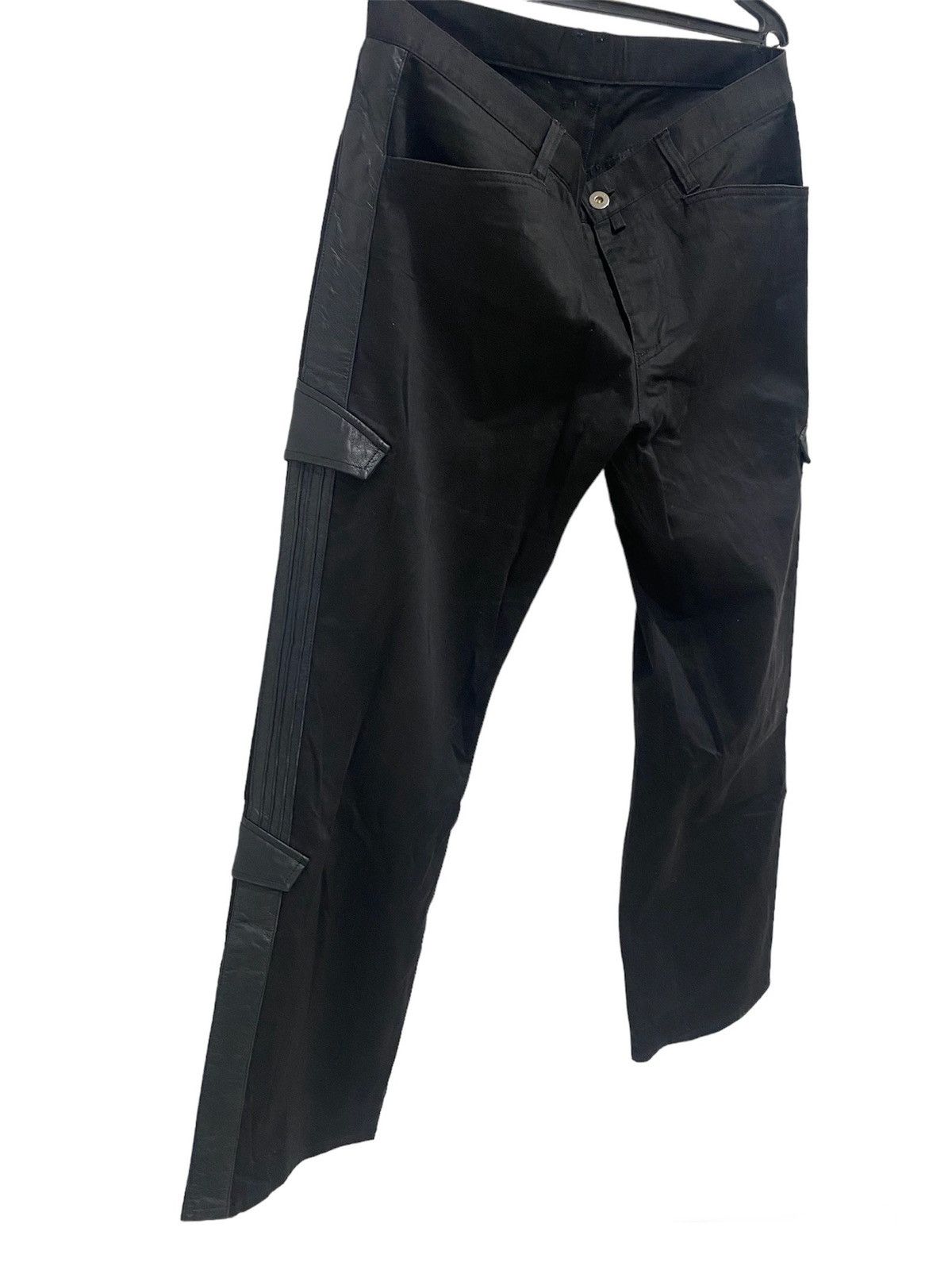 Comme Ca Ism × Junya Watanabe × KMRii KENJI ITO MULTI POCKET LEATHER SIDE CARGO STYLE Size US 36 / EU 52 - 6 Thumbnail