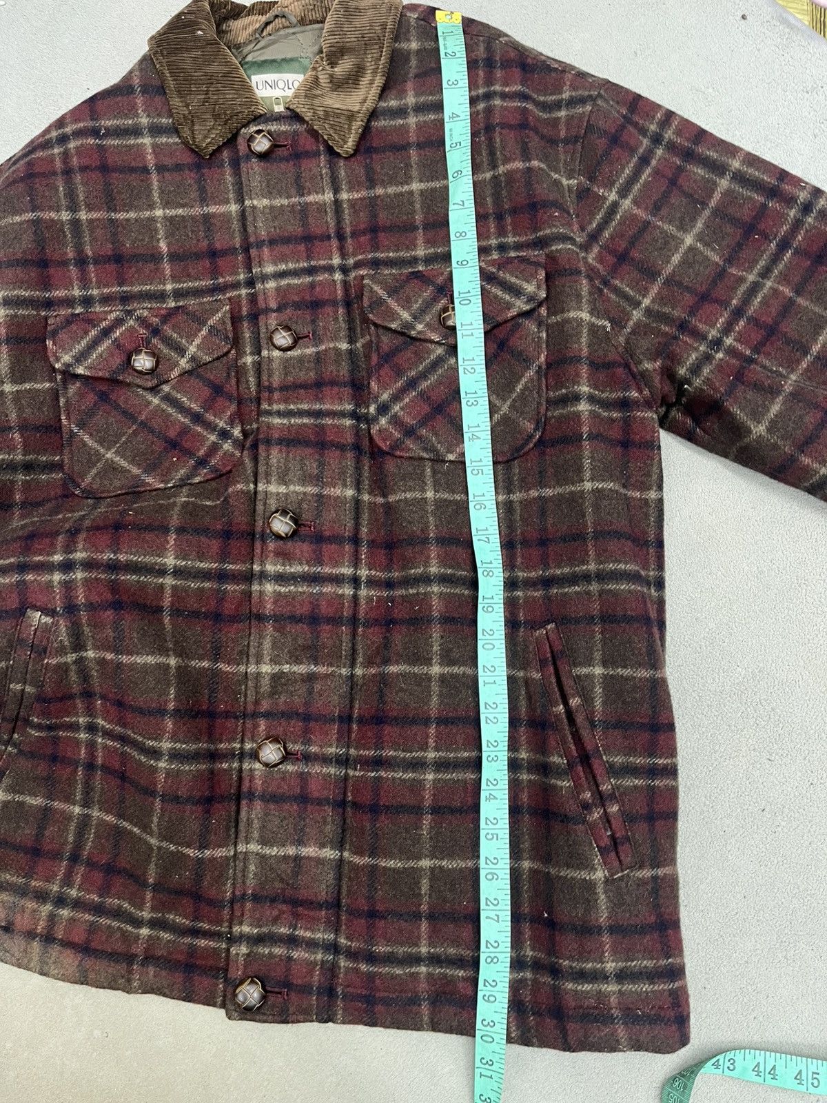 Uniqlo VTG UNIQLO WOOL CPO JACKET Size US M / EU 48-50 / 2 - 14 Thumbnail