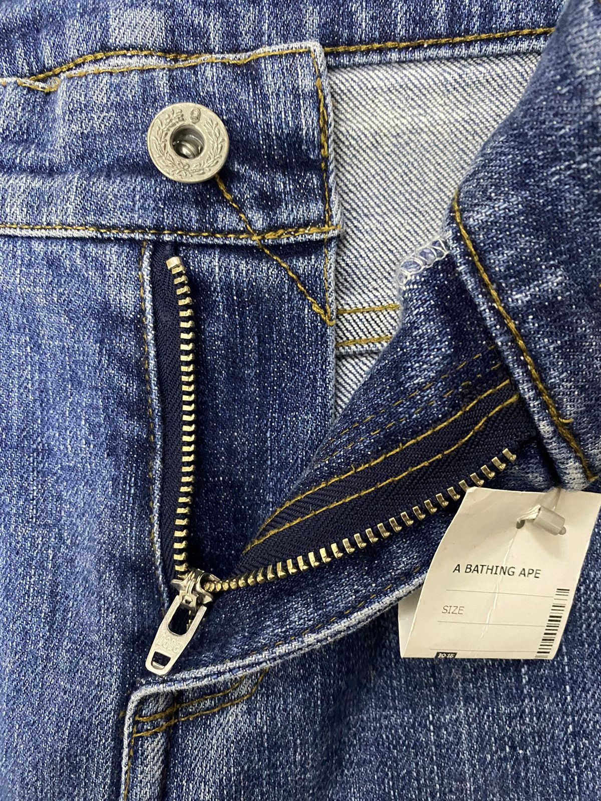 Bape Bape Jeans Size 29" - 9 Thumbnail