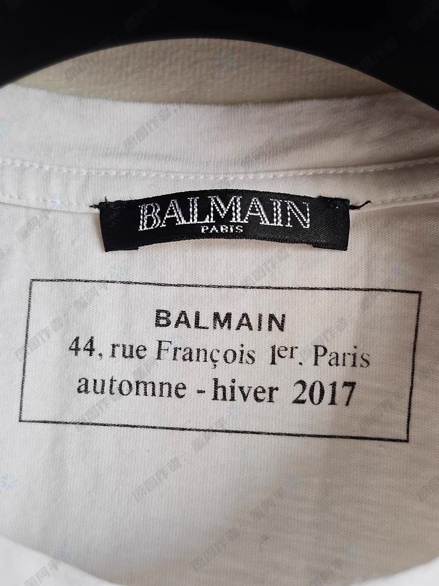 Balmain Balmain short-sleeve T-shirt Q4 Size US M / EU 48-50 / 2 - 3 Thumbnail
