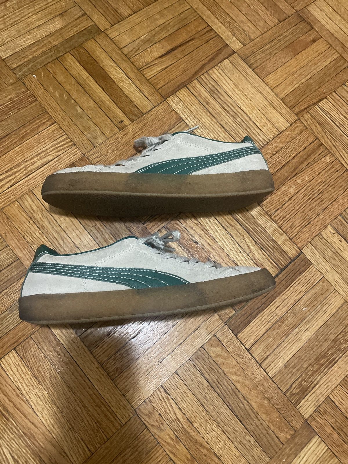 AMI × Puma Puma x Ami Suede Crepe Sneaker Size US 10.5 / EU 43-44 - 1 Thumbnail
