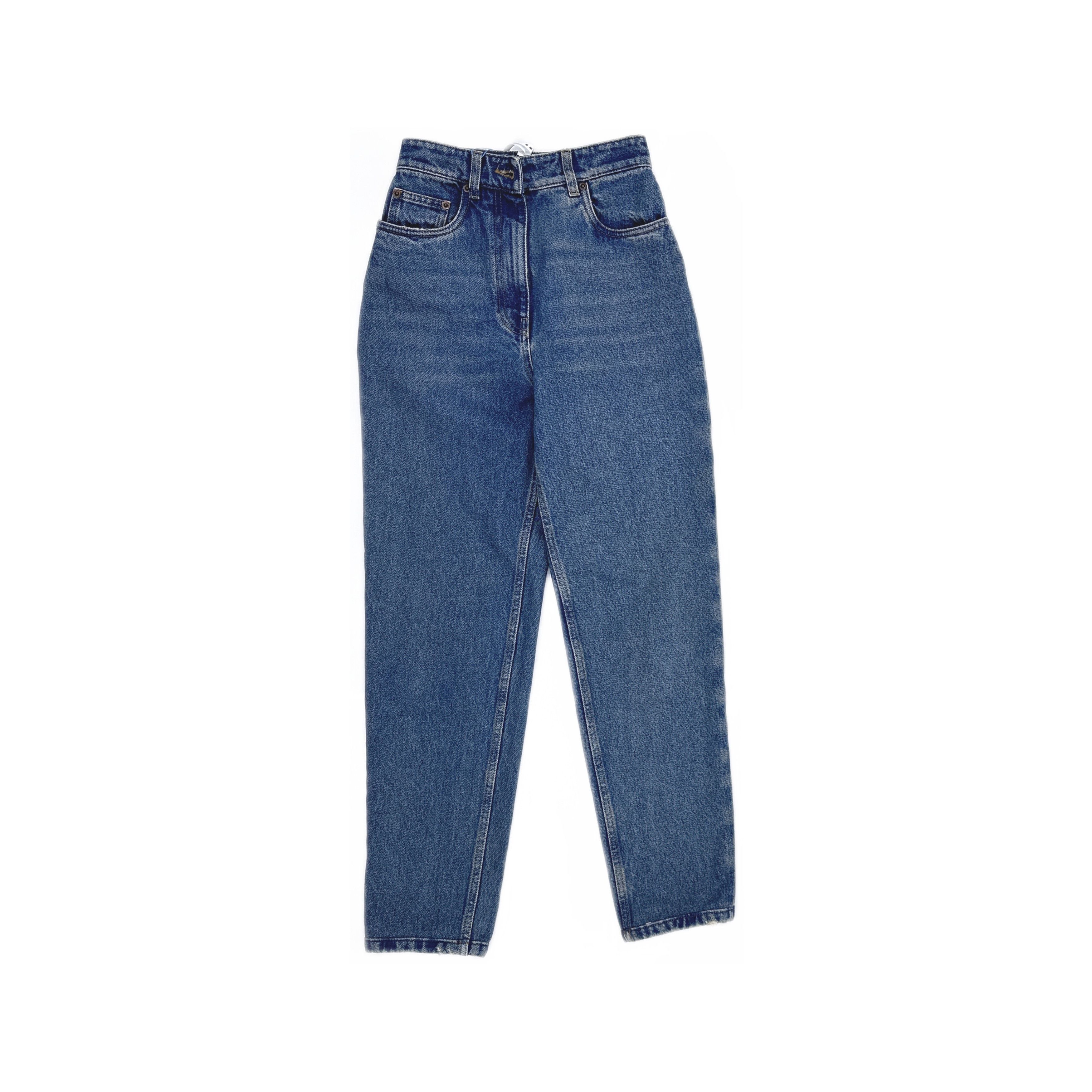Prada Prada Triangle Logo Jeans Size 24 Size 24" / US 00 / IT 34 - 1 Thumbnail