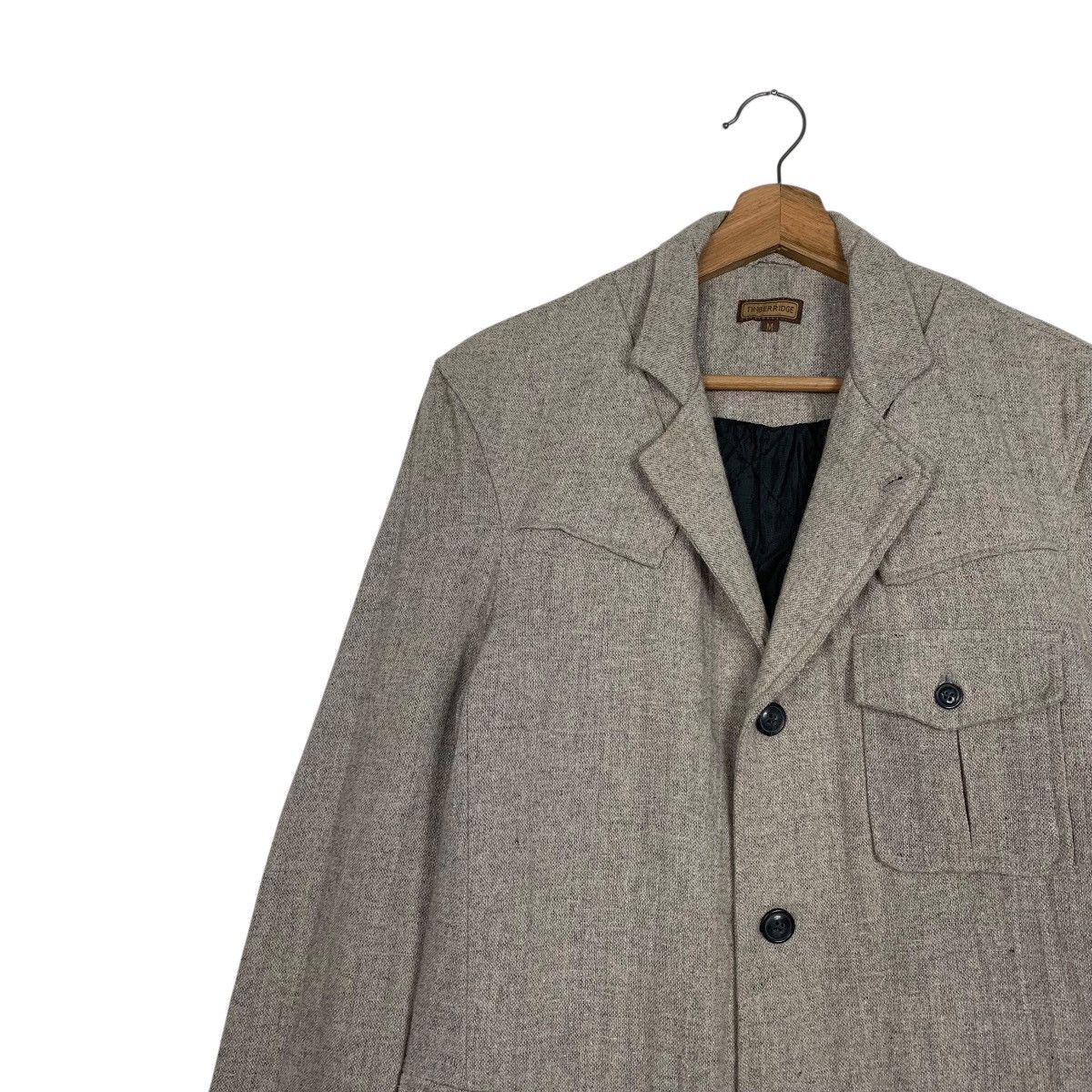 Japanese Brand Japanese Brand Tinber Ridge Casual Jacket Size US M / EU 48-50 / 2 - 6 Thumbnail