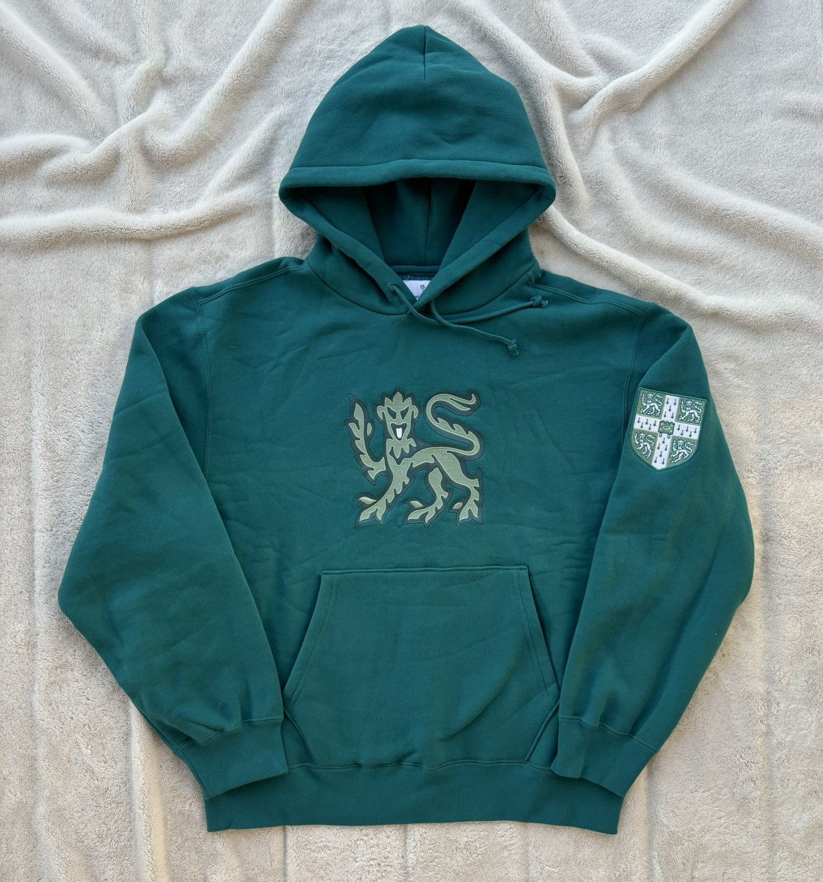 October's Very Own OVO x Cambridge University Navy Hoodie Size US L / EU 52-54 / 3 - 1 Thumbnail