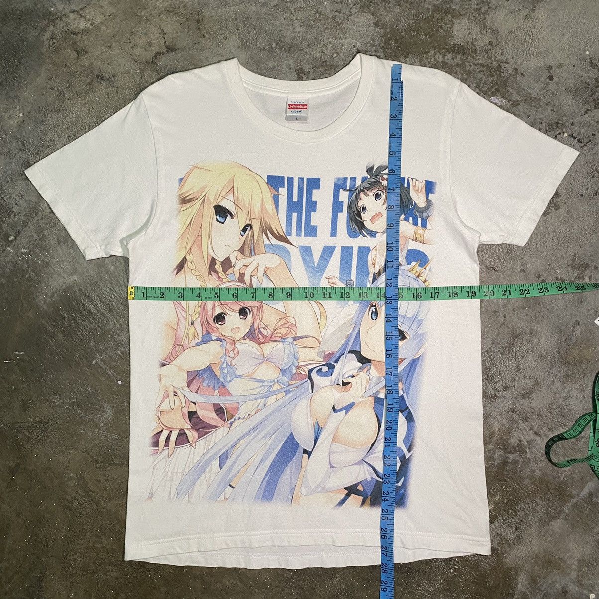 Anime Rare Hatsuru Koto Naki Mirai Yori Harem waifu anime Tshirt Size US L / EU 52-54 / 3 - 13 Thumbnail
