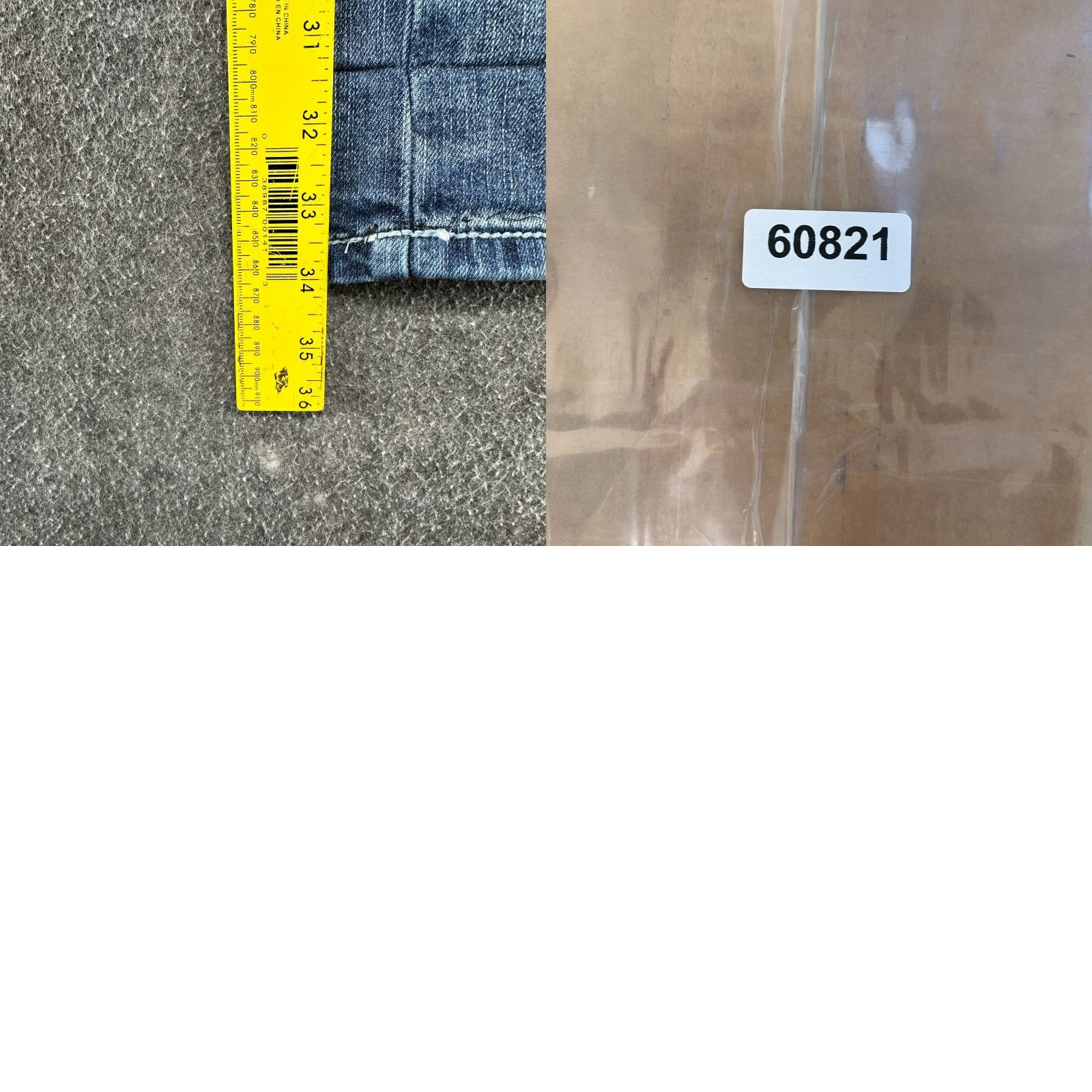 Wrangler Wrangler Rock 47 Jeans Womens 9x34 Bootcut Blue Denim Low Rise Medium Wash 5-Pocket Distressed Rhinestone Embroidered 32 in Waist 34 in Inseam Jeans Size 30" / US 8 / IT 44 - 8 Thumbnail