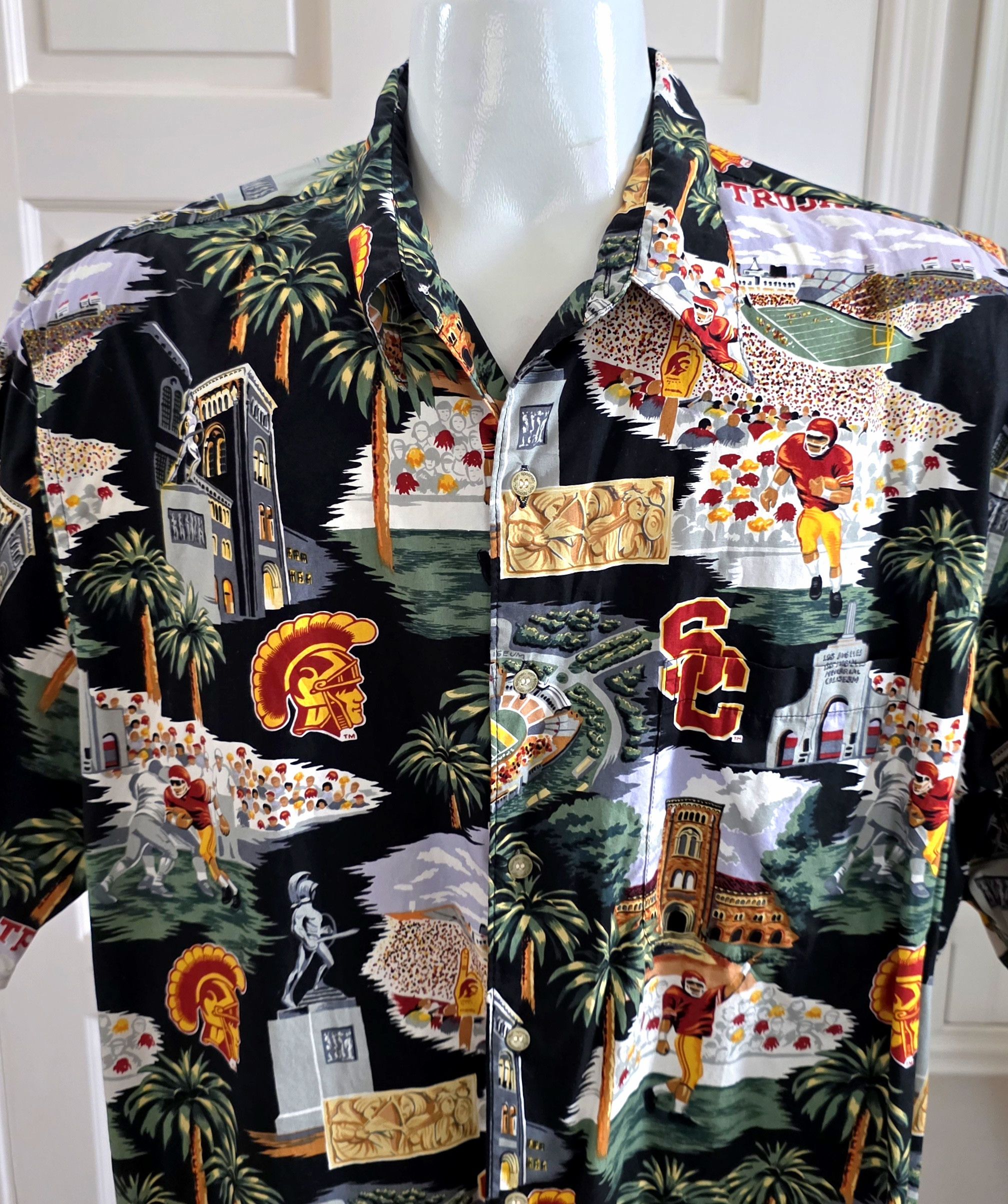 Reyn Spooner Reyn Spooner X USC Trojans Exclusive Limited Edition XXL Size US XXL / EU 58 / 5 - 2 Thumbnail