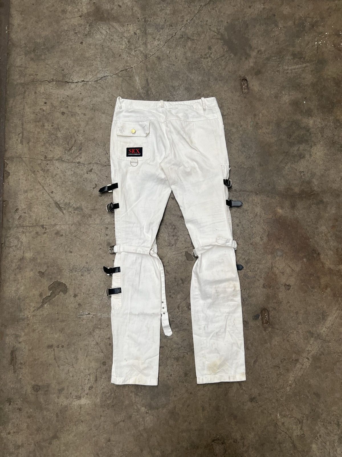 Dolce & Gabbana Dolce Gabbana 2003 sex pants Size 28" / US 6 / IT 42 - 7 Thumbnail