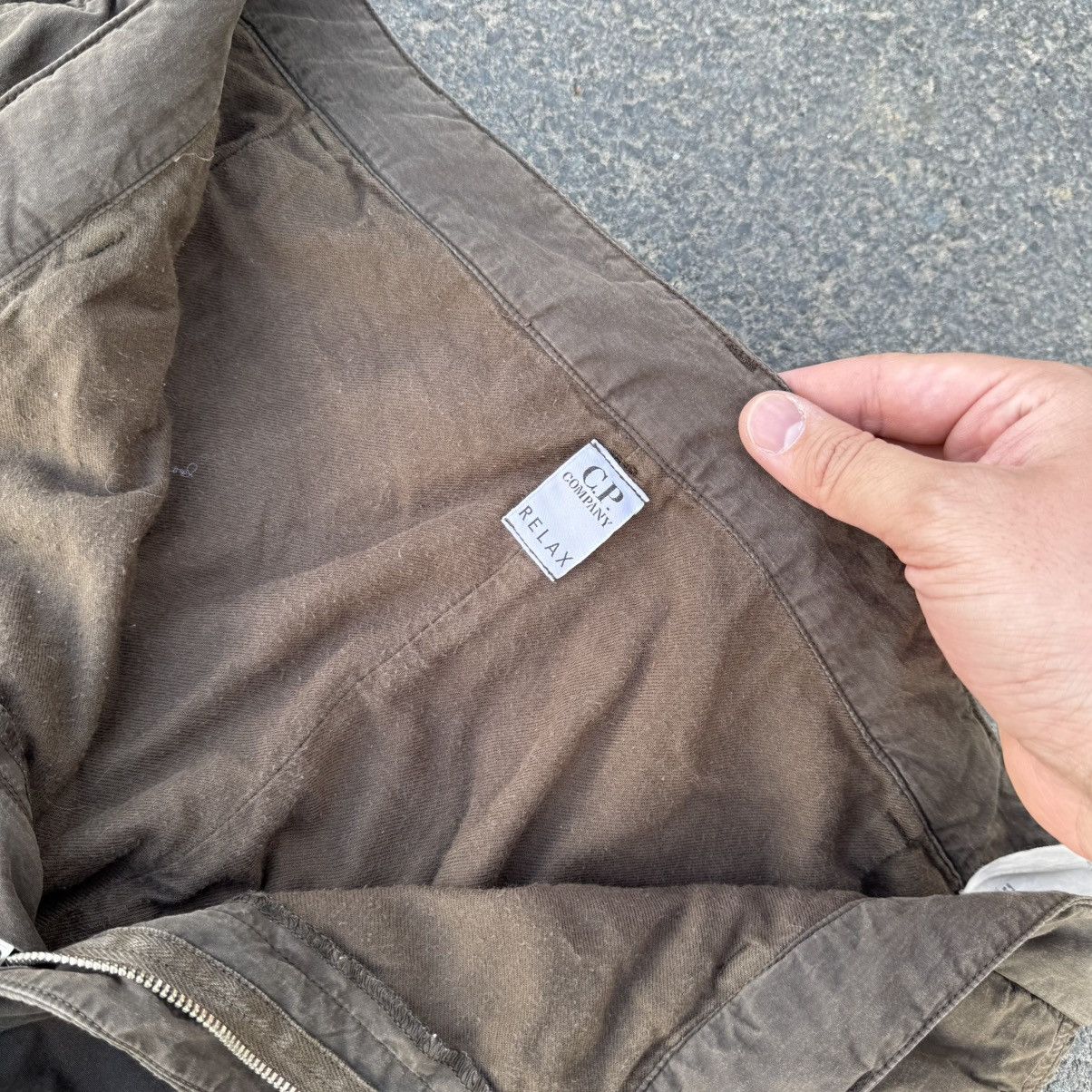 C.P. Company C.P. Company Archive Cargo Brown Nylon Trousers Relaxed Fit Size US 38 / EU 54 - 10 Thumbnail