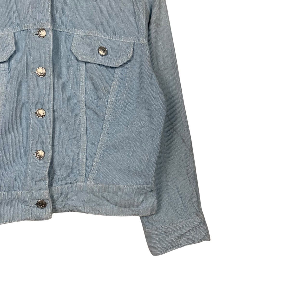 Vintage 90’s BILLY BLUES Women’s Corduroy Jacket #2277-C101 Size M / US 6-8 / IT 42-44 - 4 Thumbnail